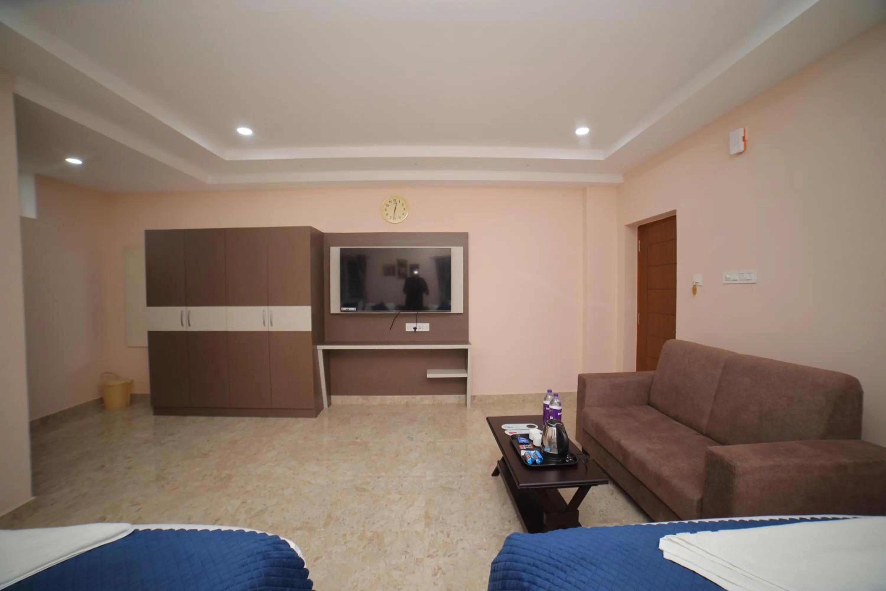 Bed in Sri Ganesh Grand