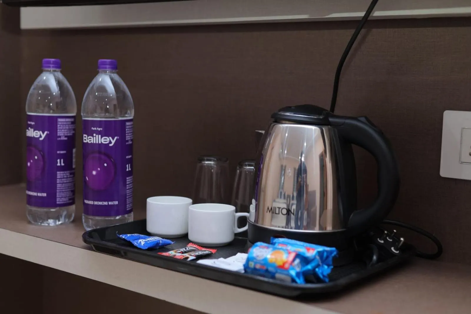 Coffee/tea facilities in Sri Ganesh Grand