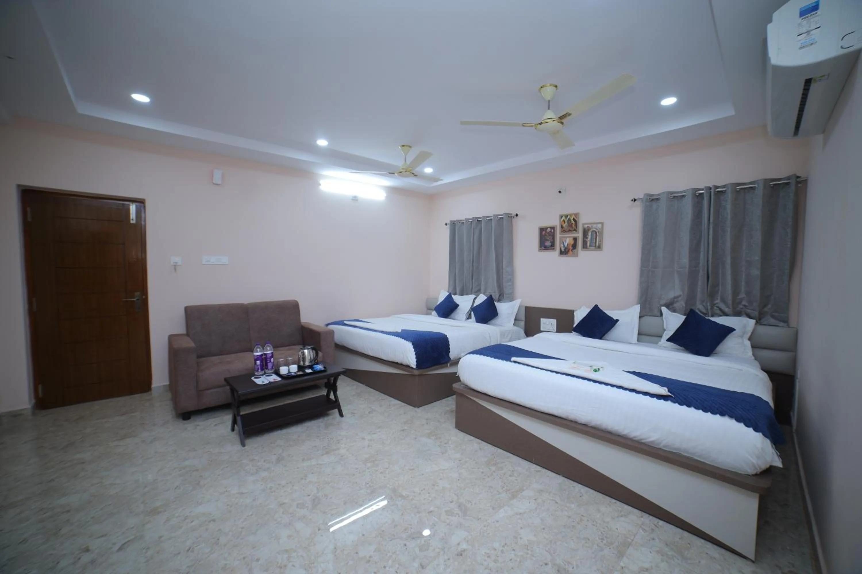 Bed in Sri Ganesh Grand