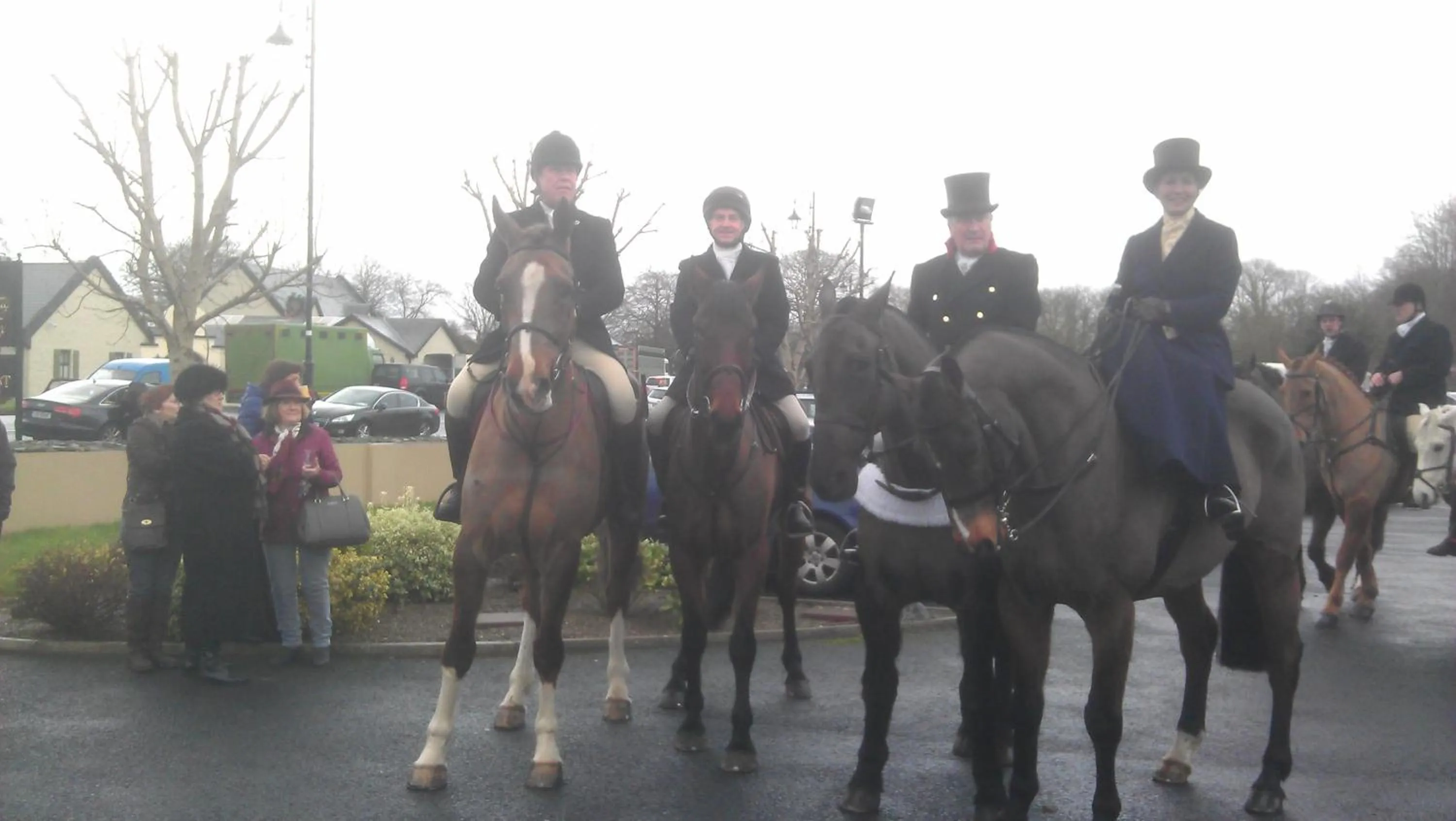 Horse-riding in The Carriage Houses at Beechpark House
