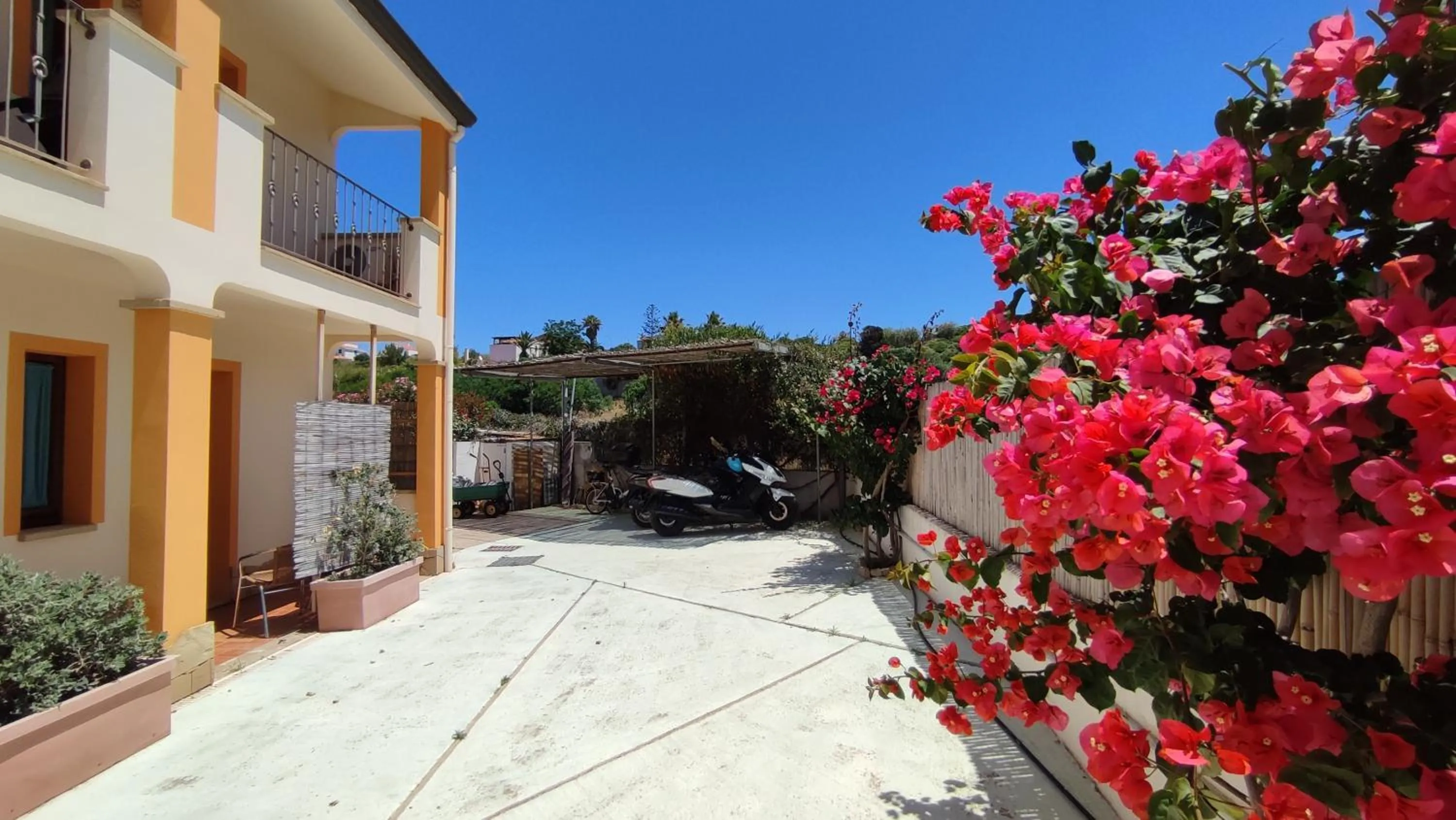 Property building in Hotel le Sabbie