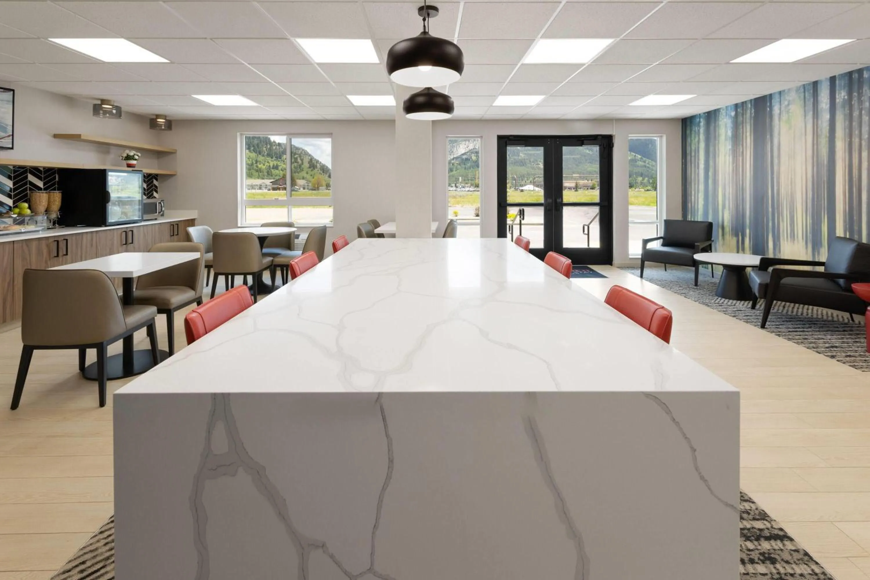 Breakfast in Hawthorn Extended Stay by Wyndham Jackson Alpine