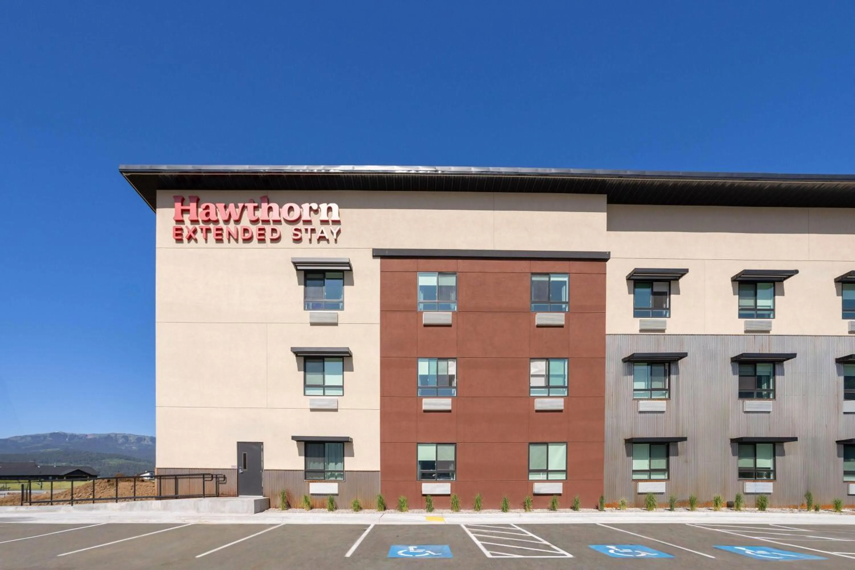 Property building in Hawthorn Extended Stay by Wyndham Jackson Alpine