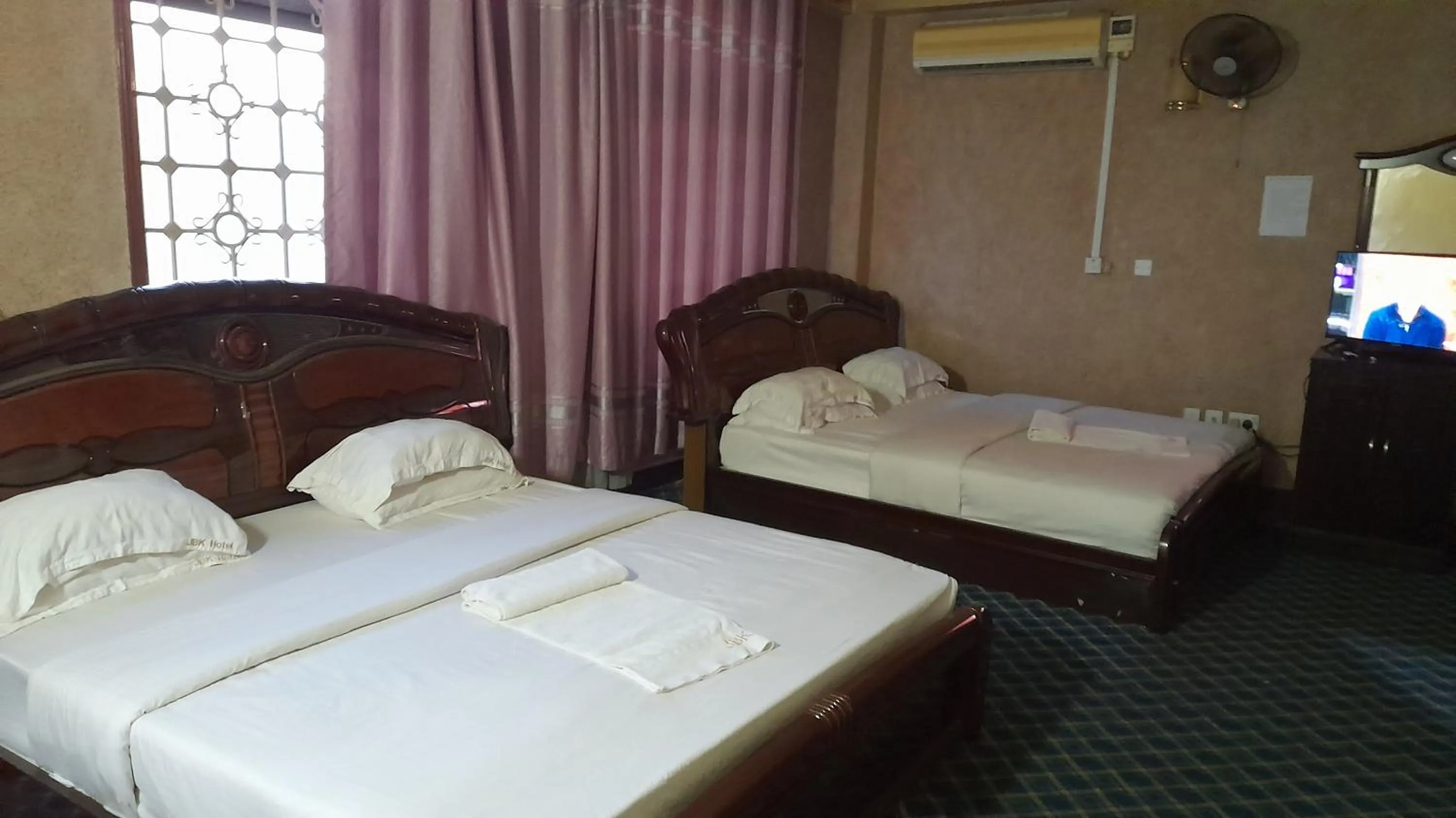 Bed in New JBK Hotel