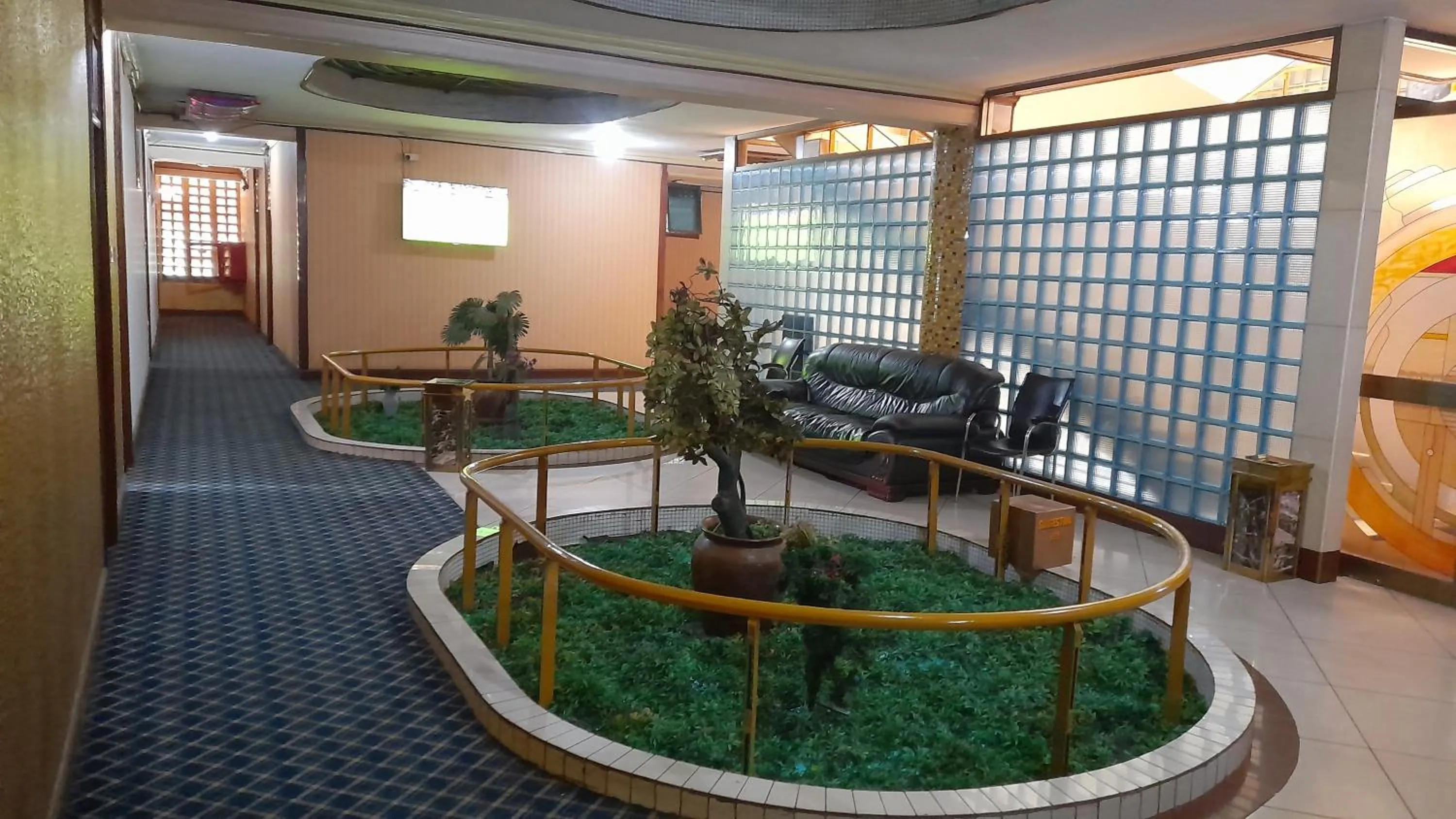 Seating area in New JBK Hotel