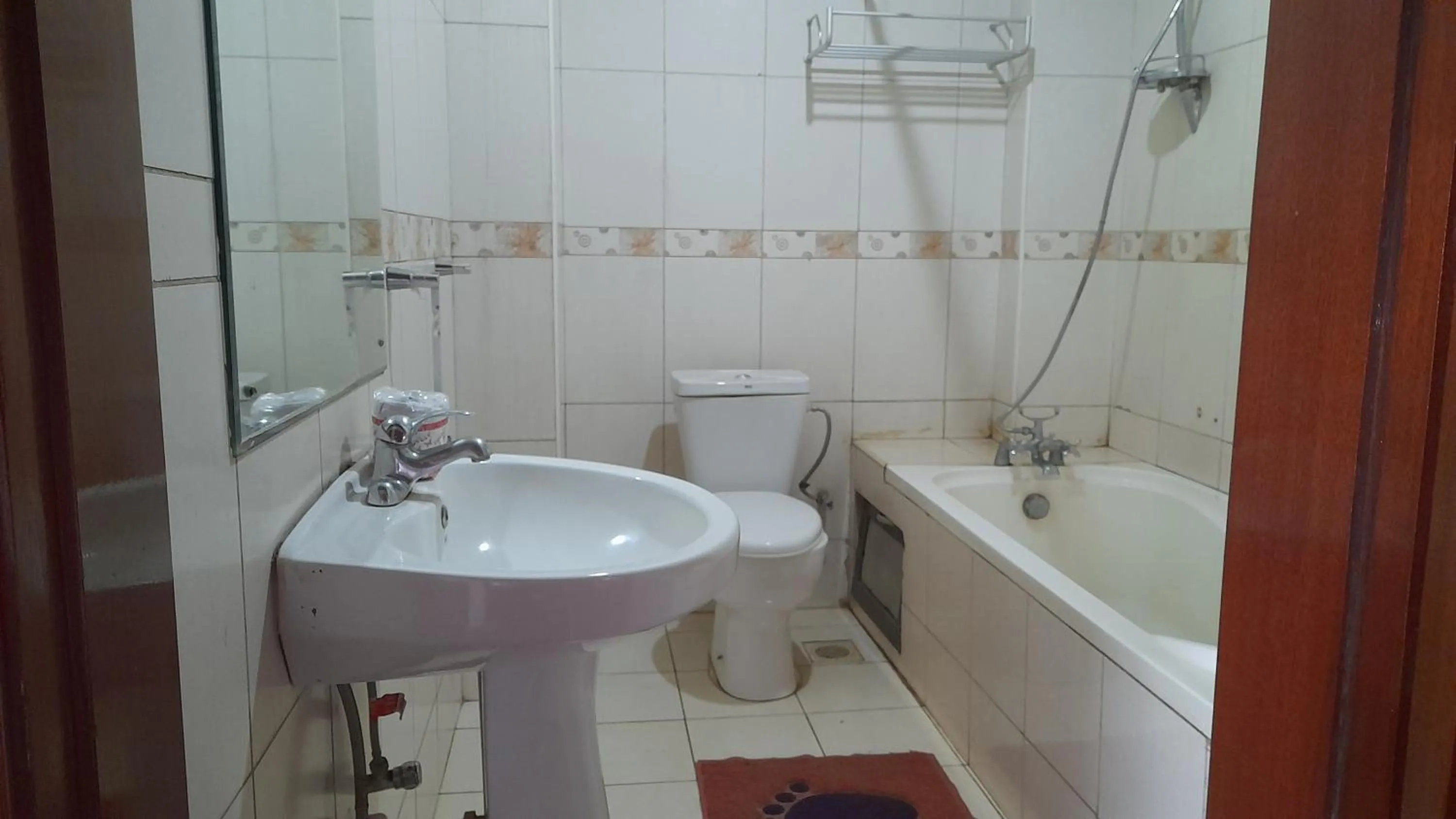 Bathroom in New JBK Hotel