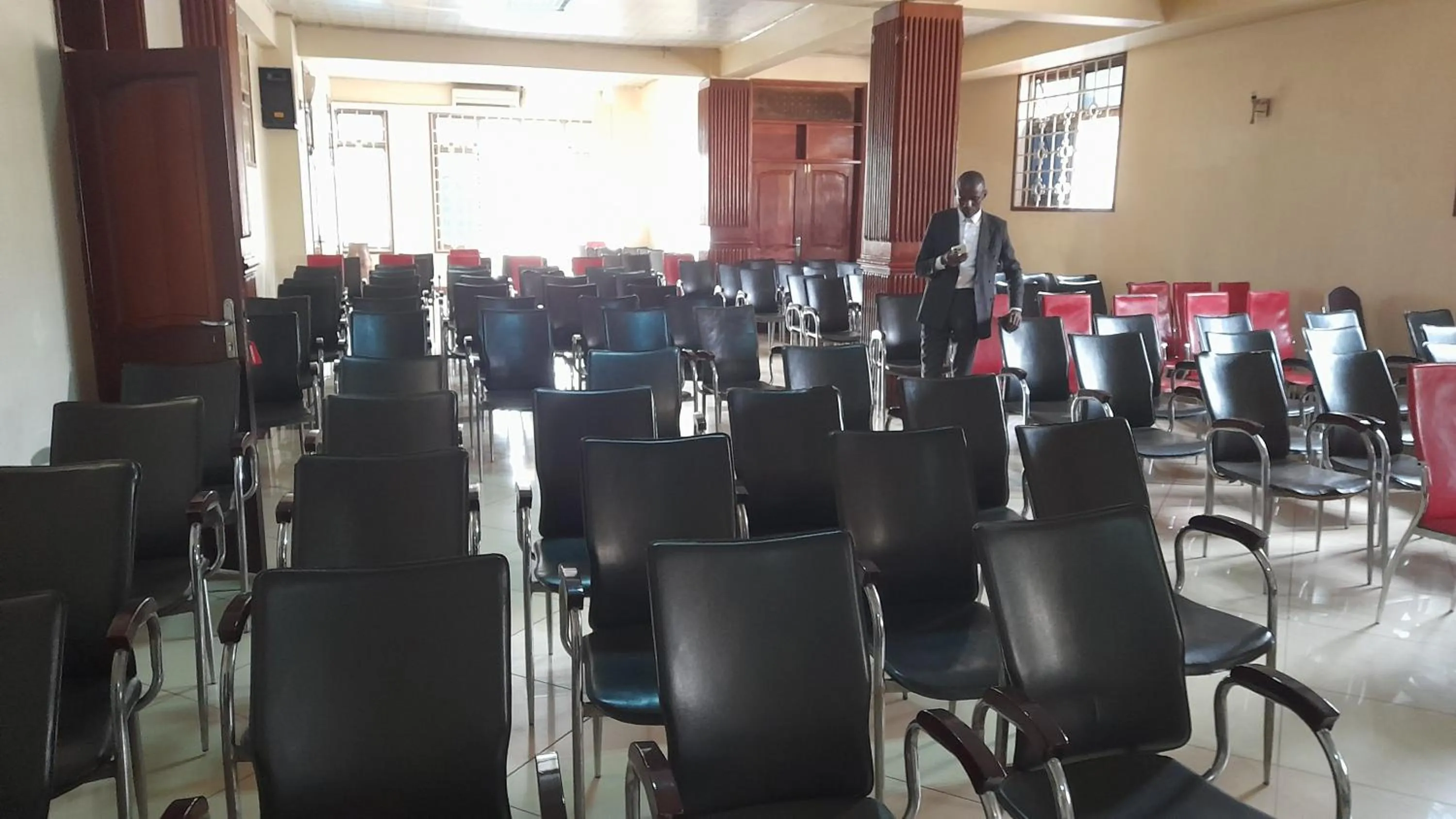 Meeting/conference room in New JBK Hotel