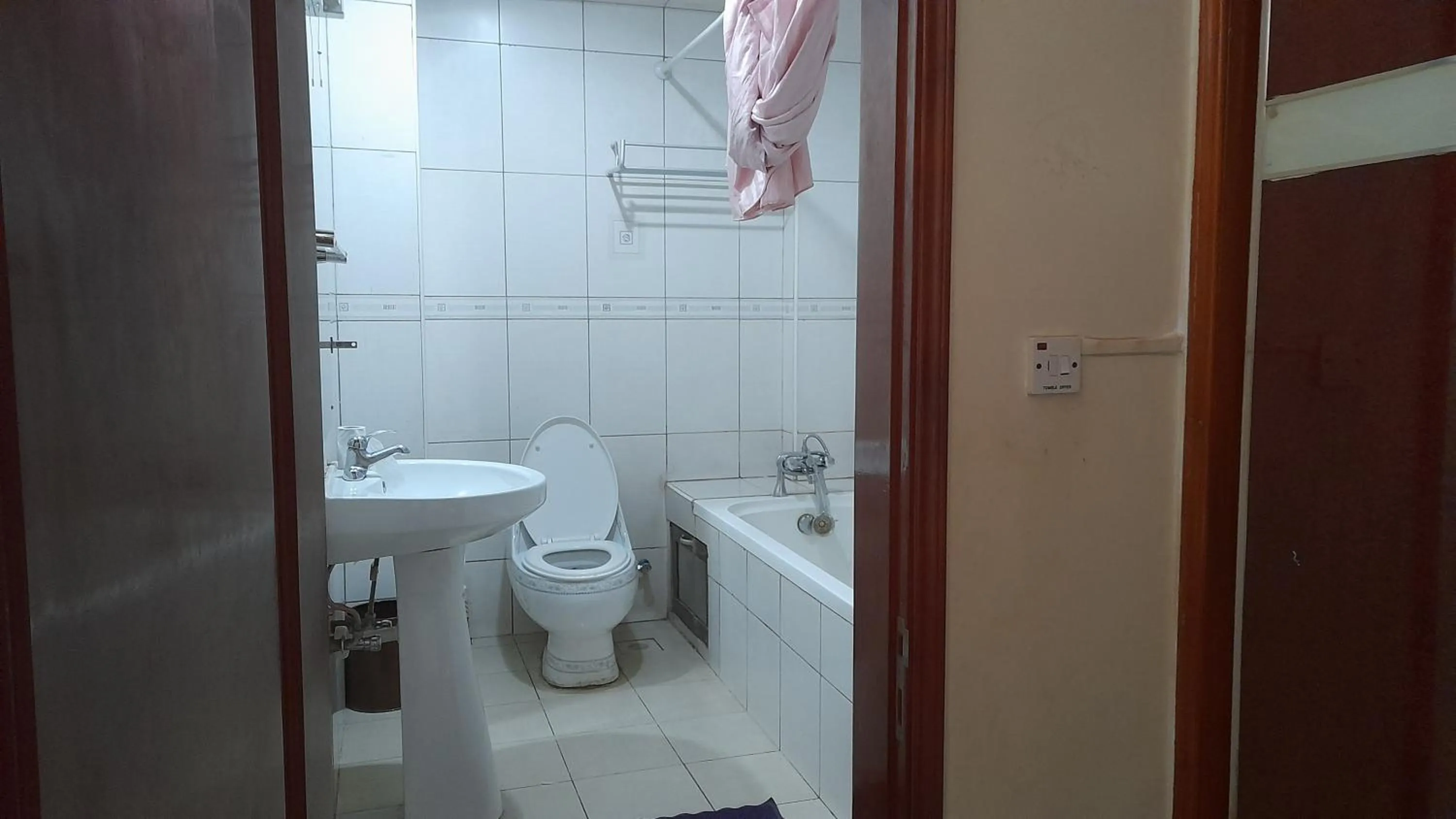 Bathroom in New JBK Hotel