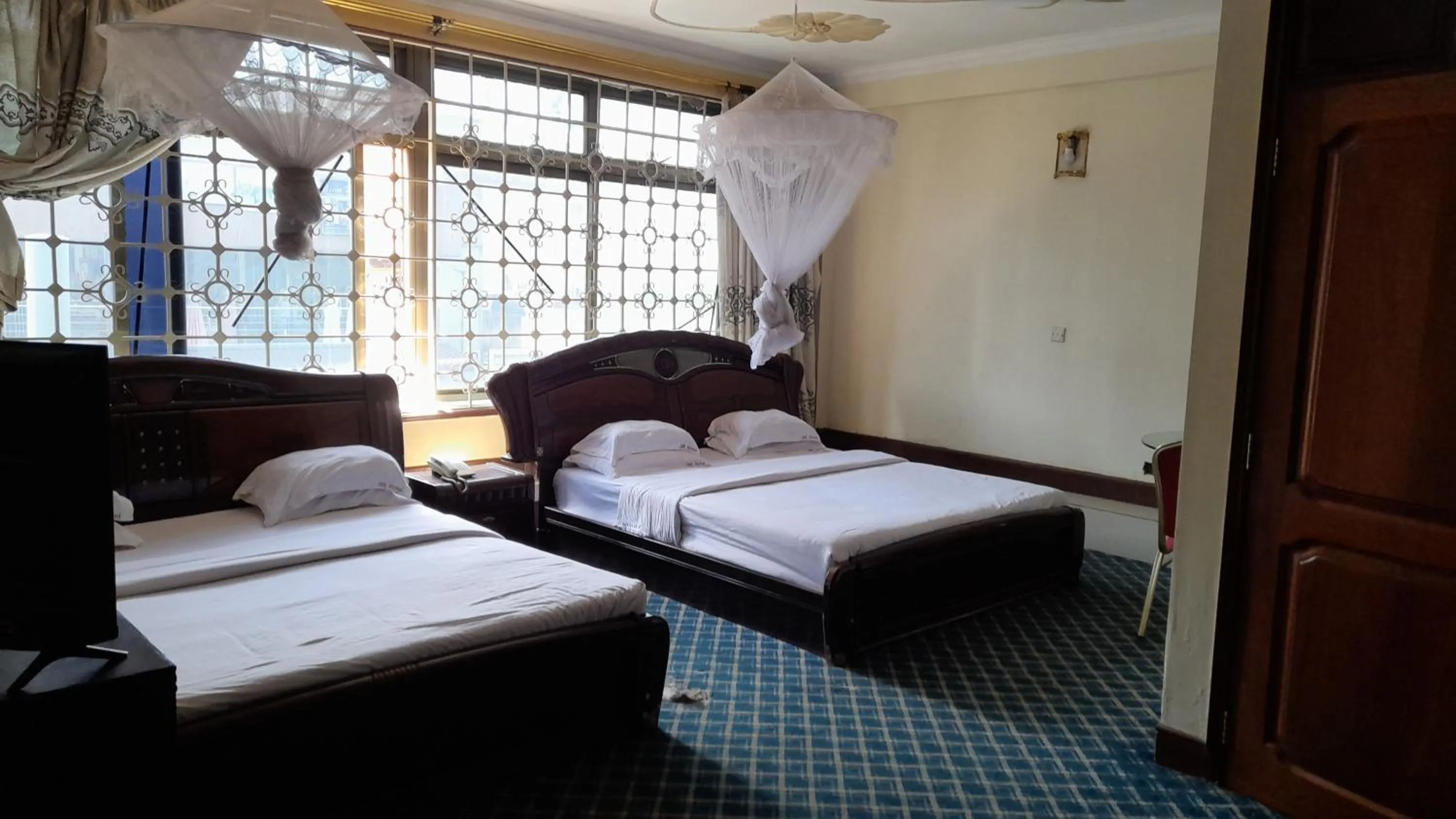 Bed in New JBK Hotel