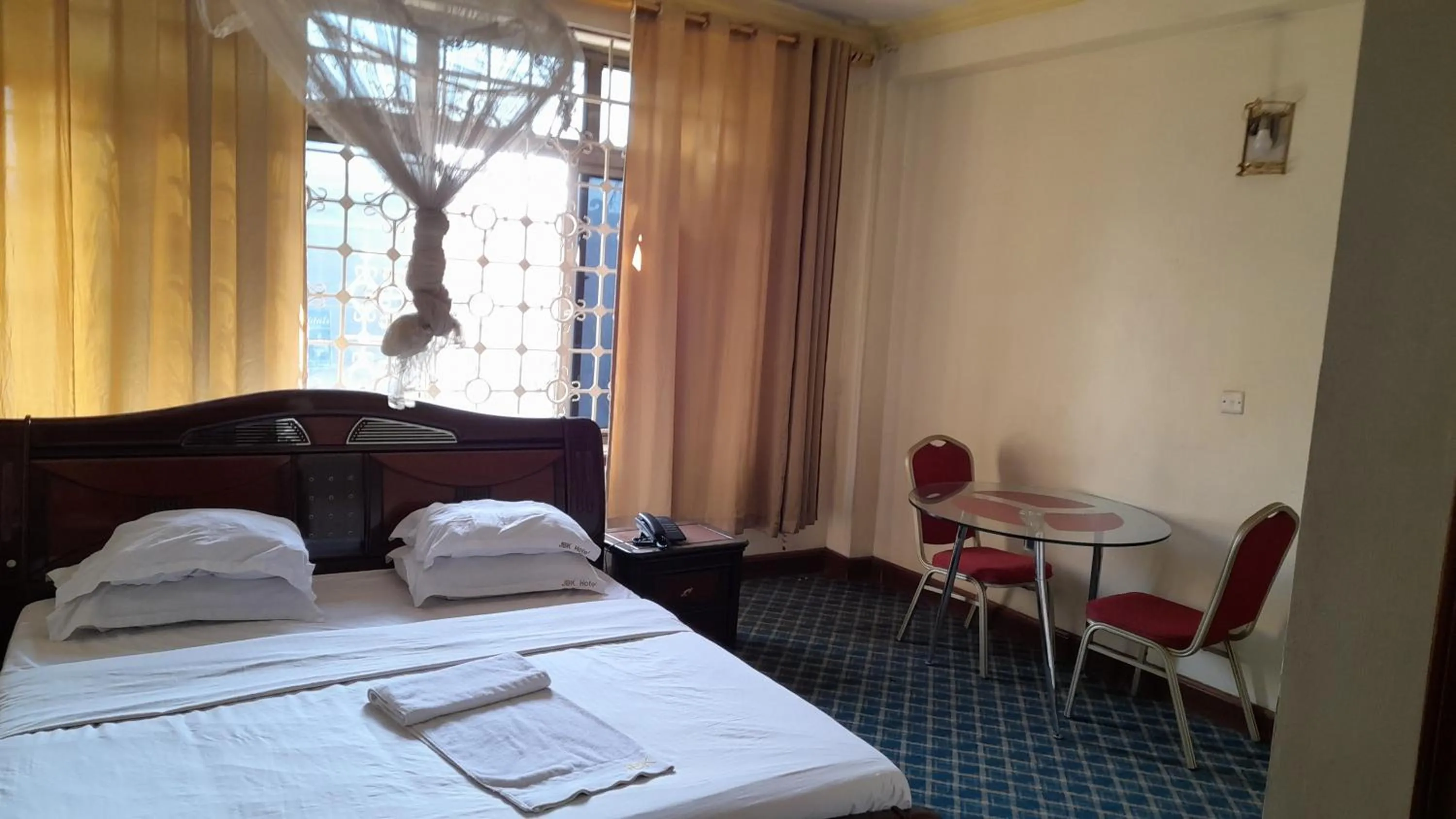 Bed in New JBK Hotel