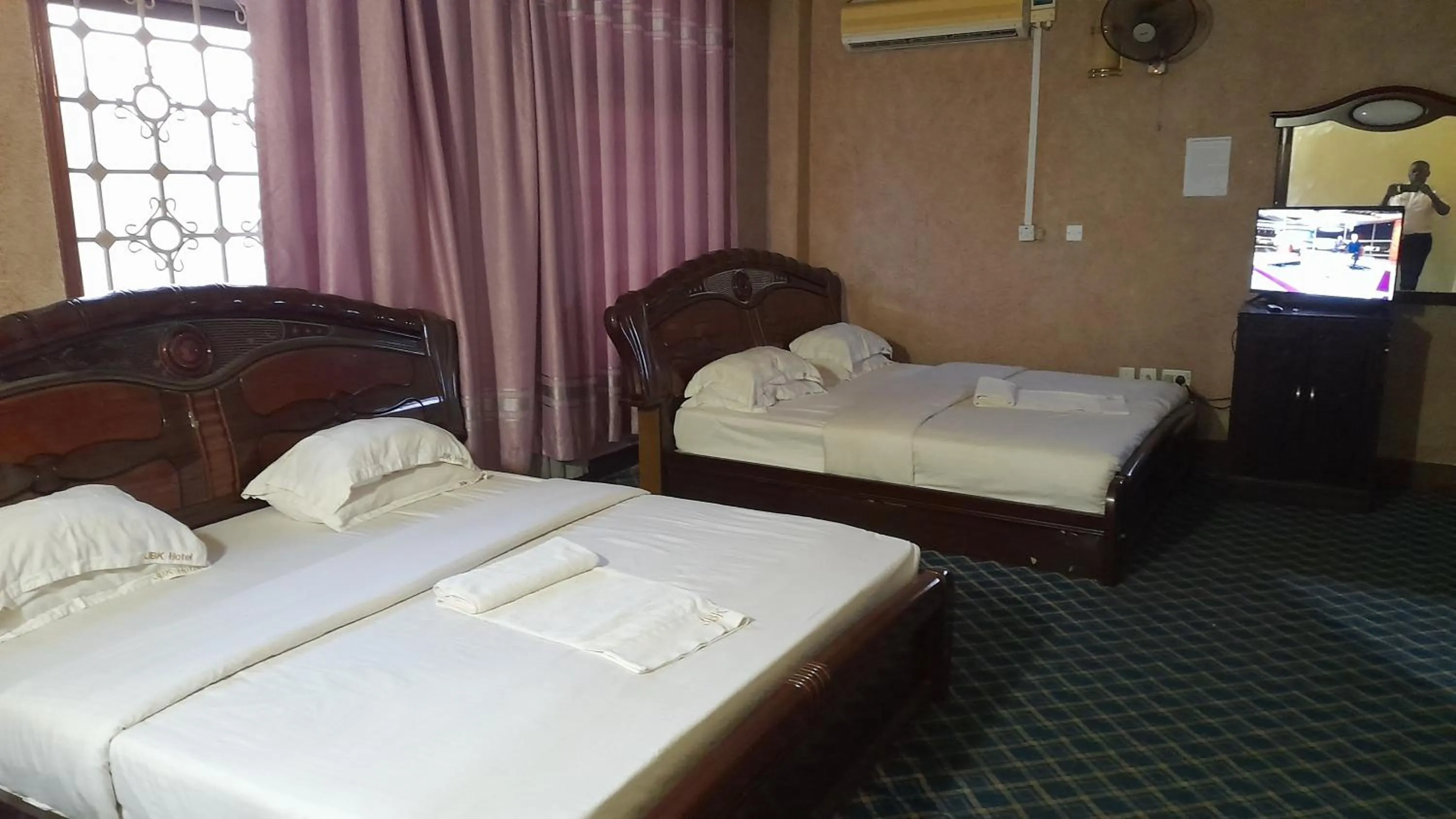 Bed in New JBK Hotel