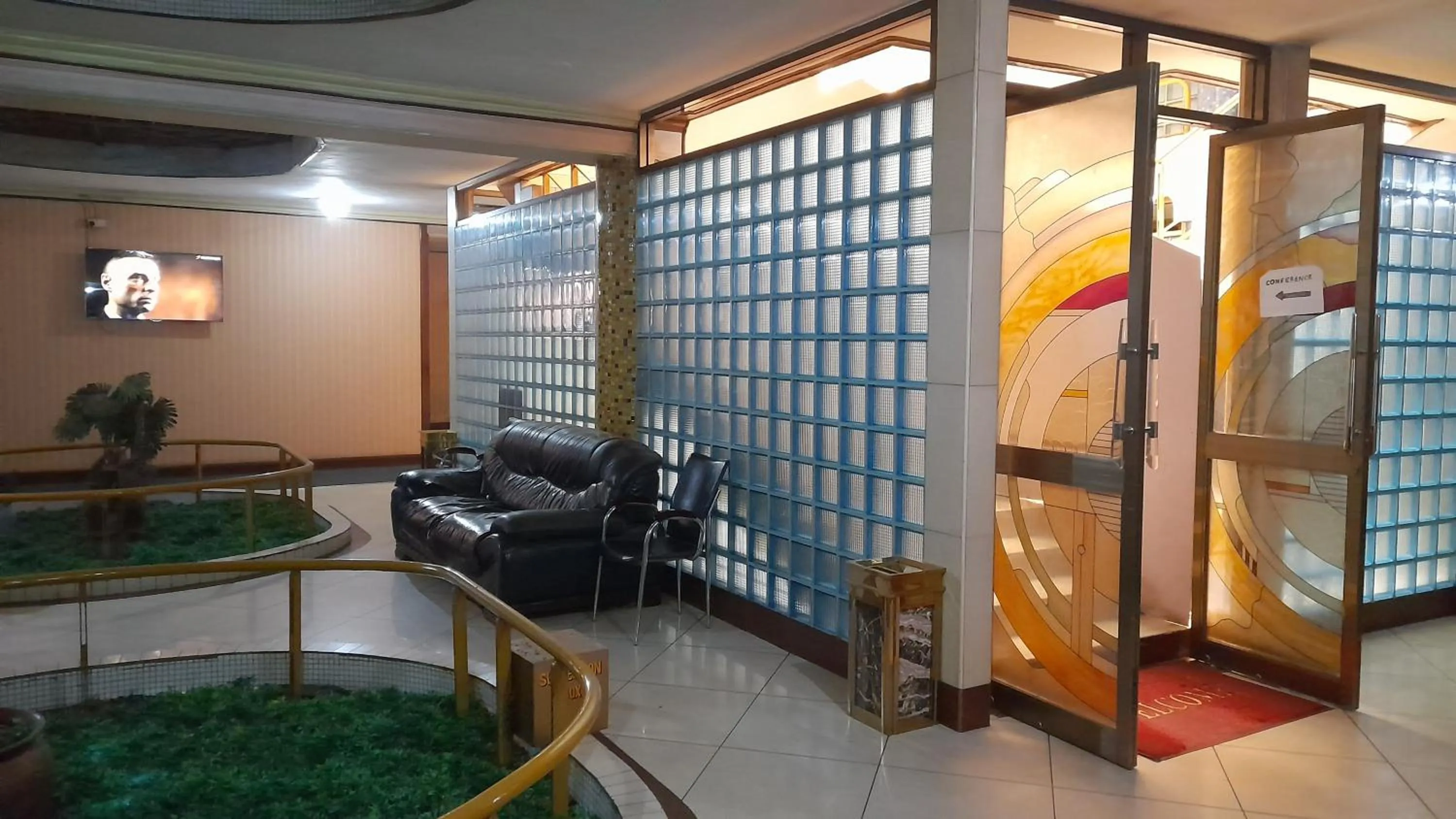 Seating area in New JBK Hotel