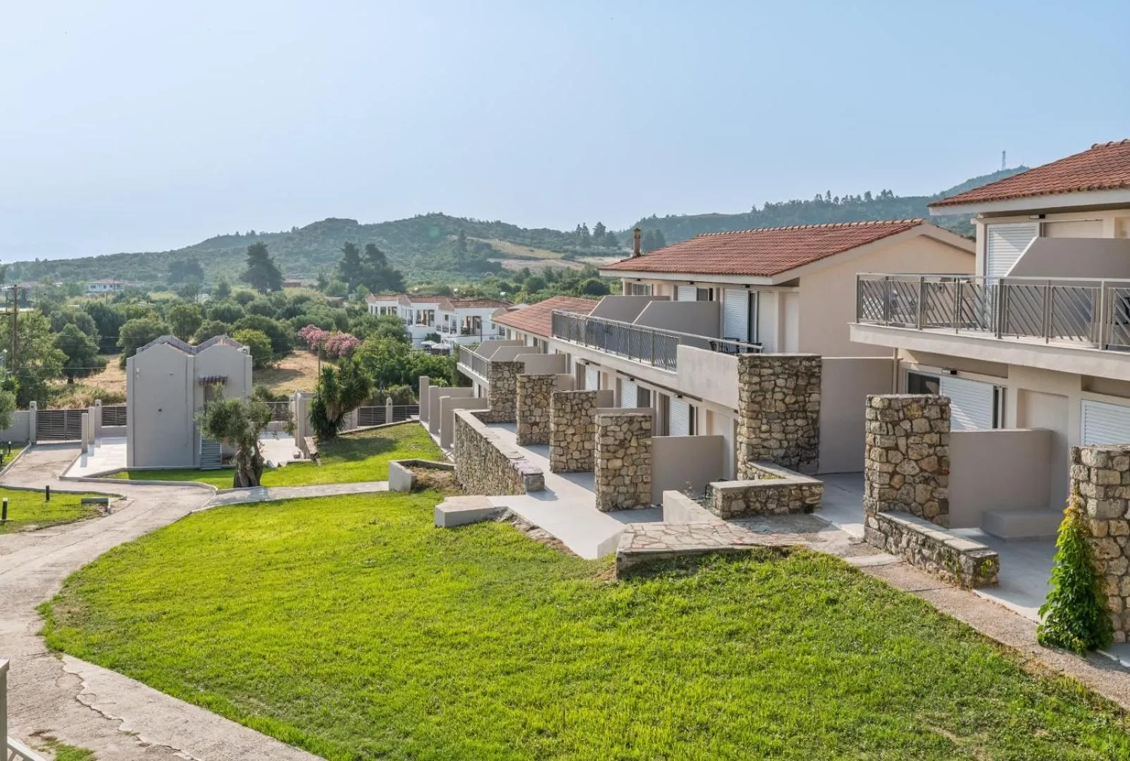 Property building in Arya Hotel