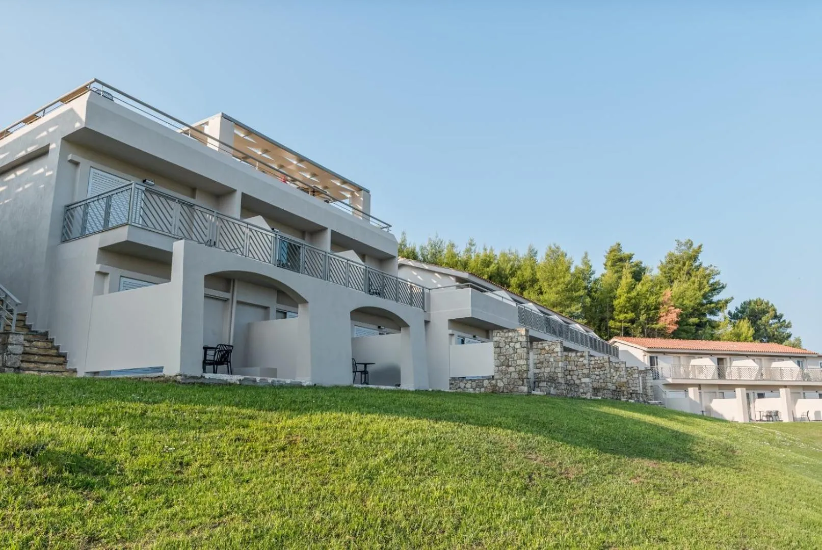 Property building in Arya Hotel