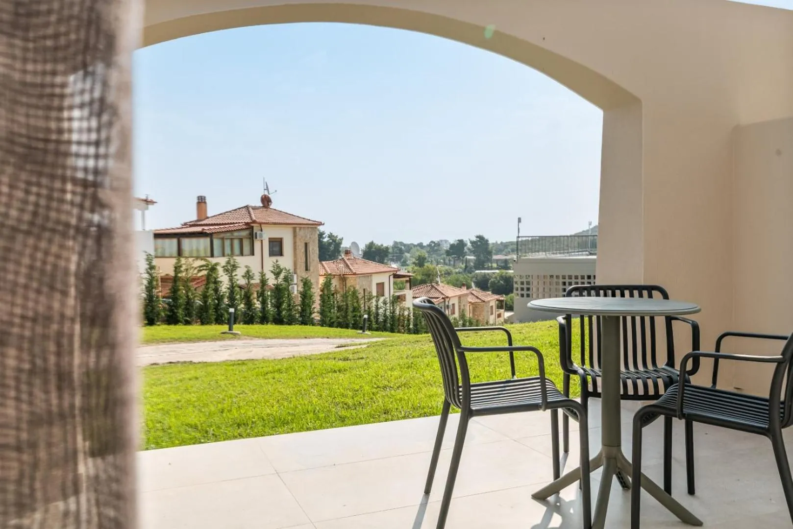 Balcony/Terrace in Arya Hotel