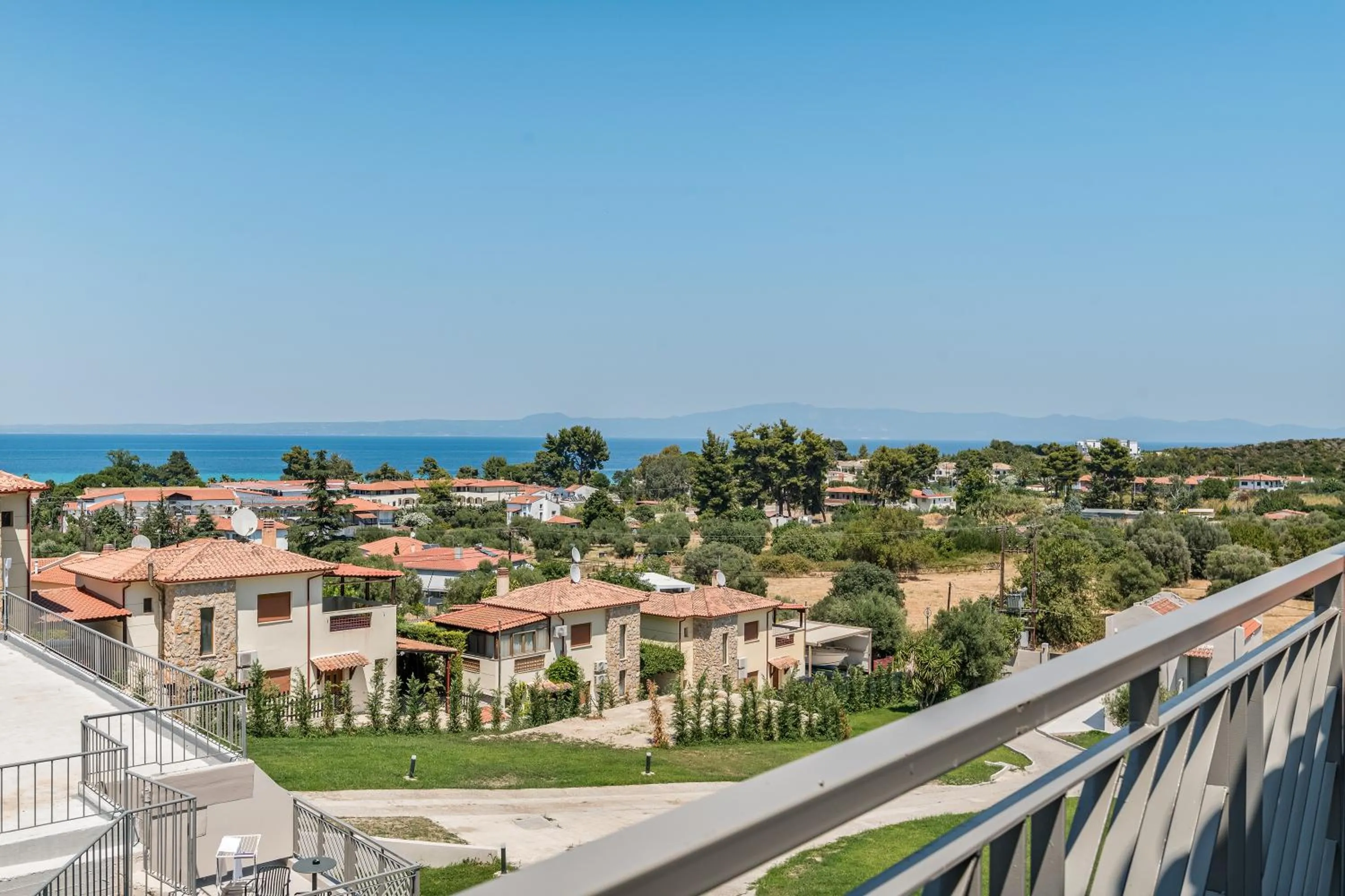 Sea view in Arya Hotel