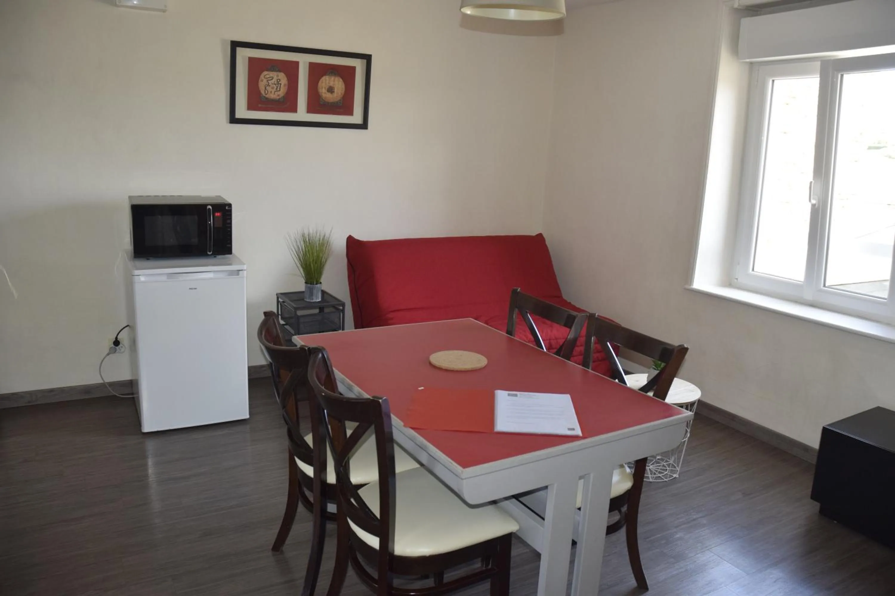 Living room in Appart-alma