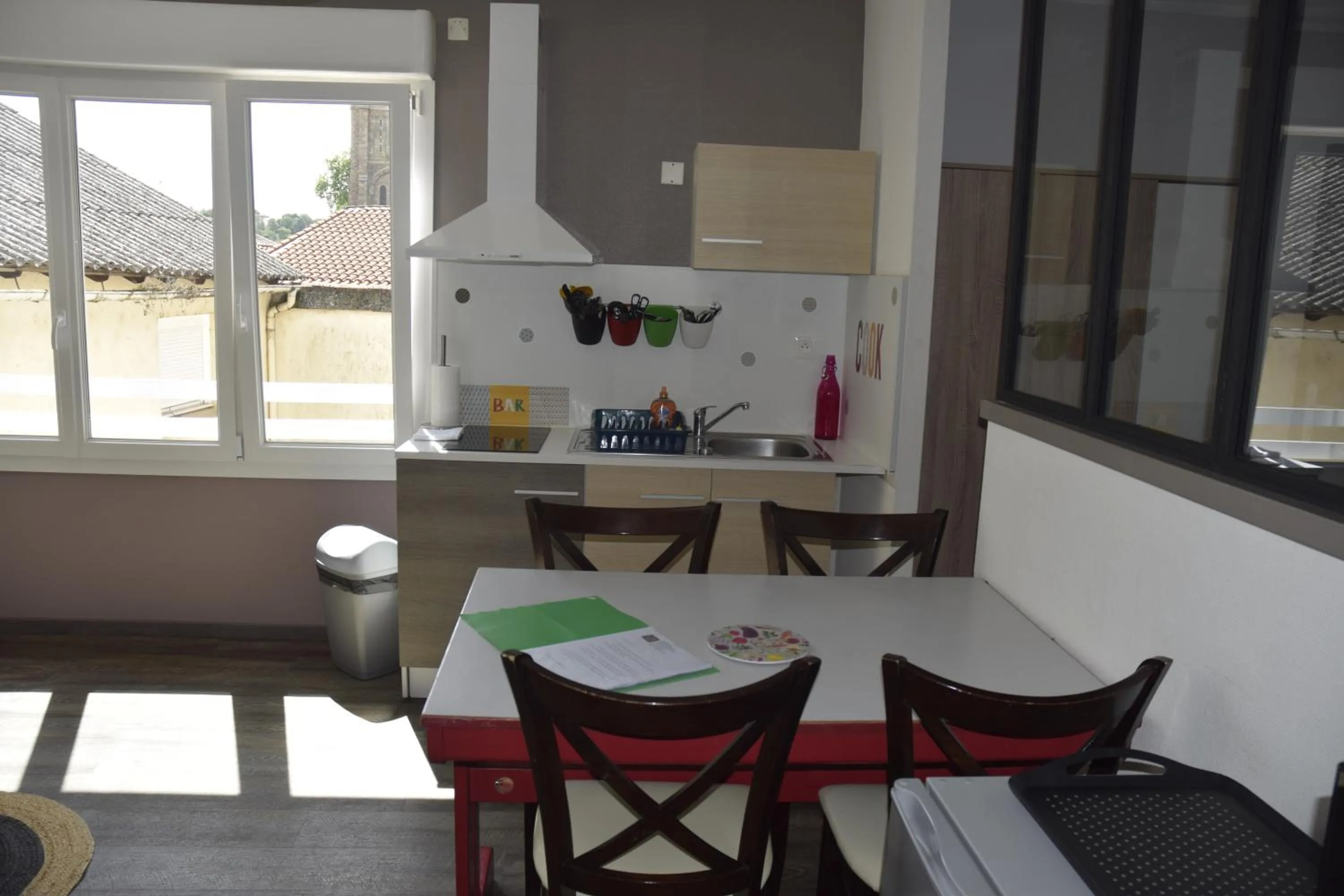 Dining area in Appart-alma