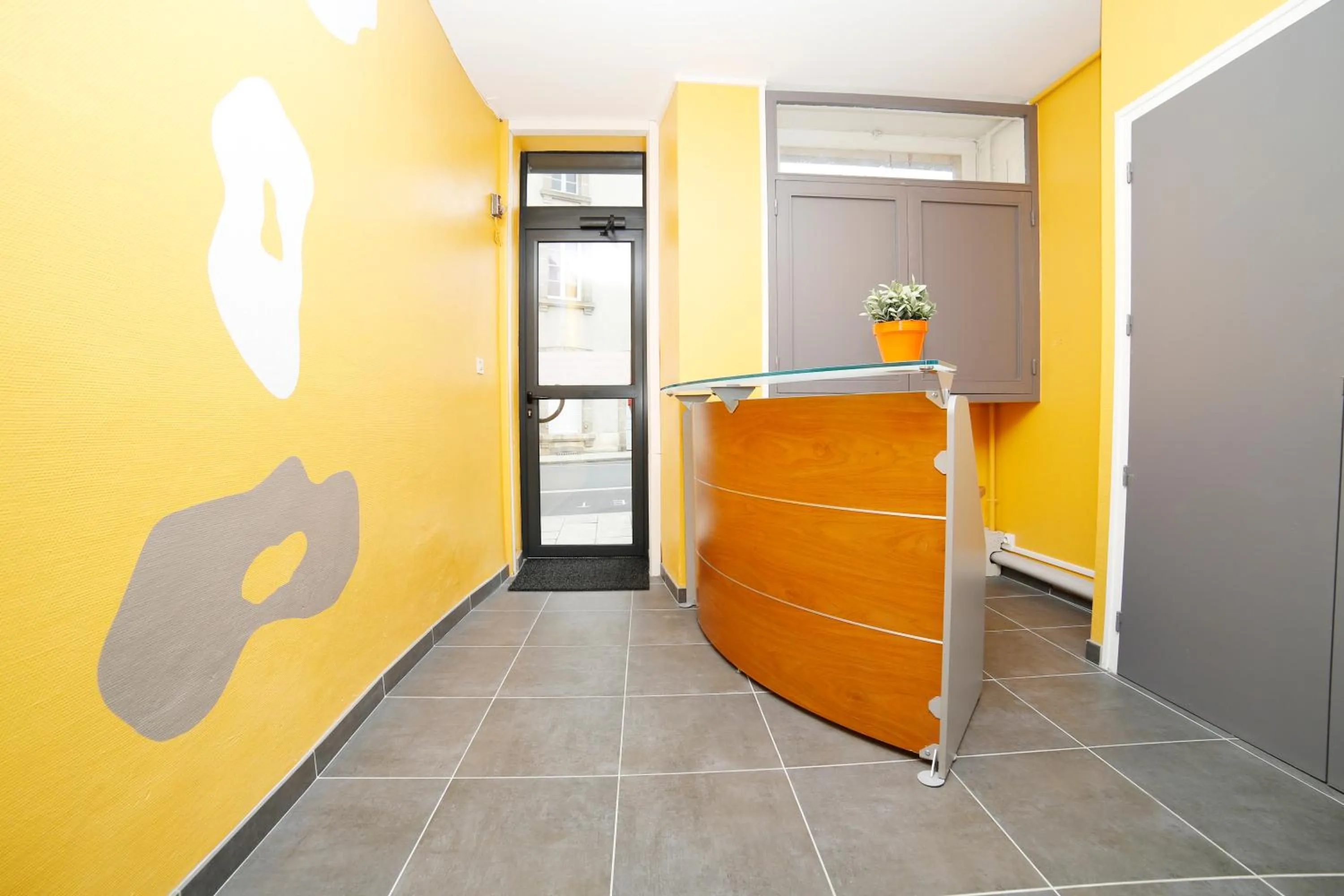 Lobby or reception in Appart-alma