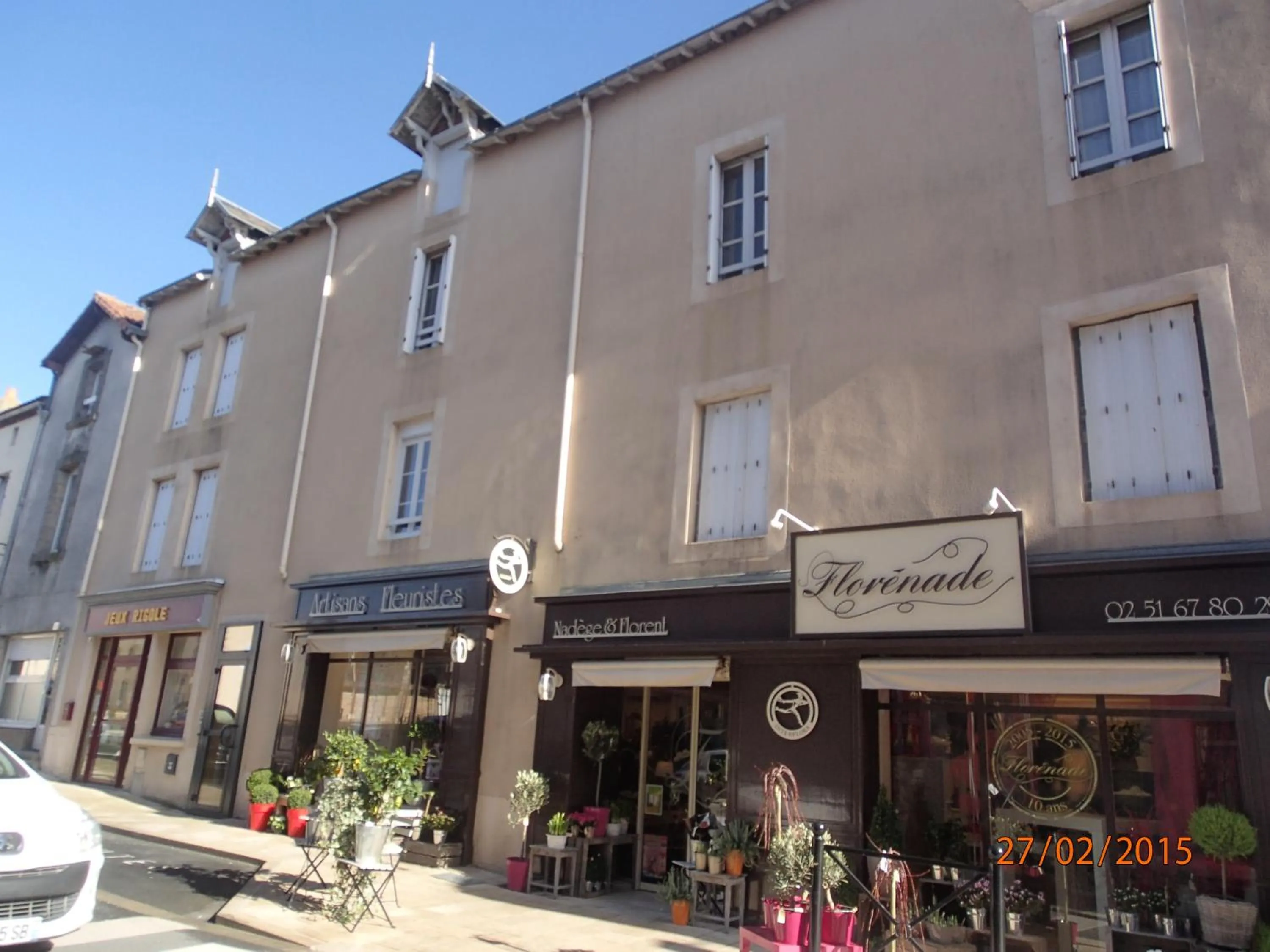 Property building in Appart-alma