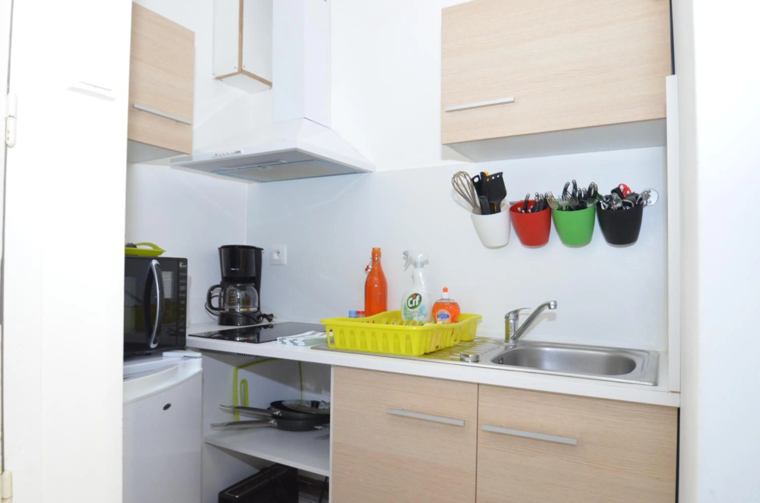 Coffee/tea facilities in Appart-alma