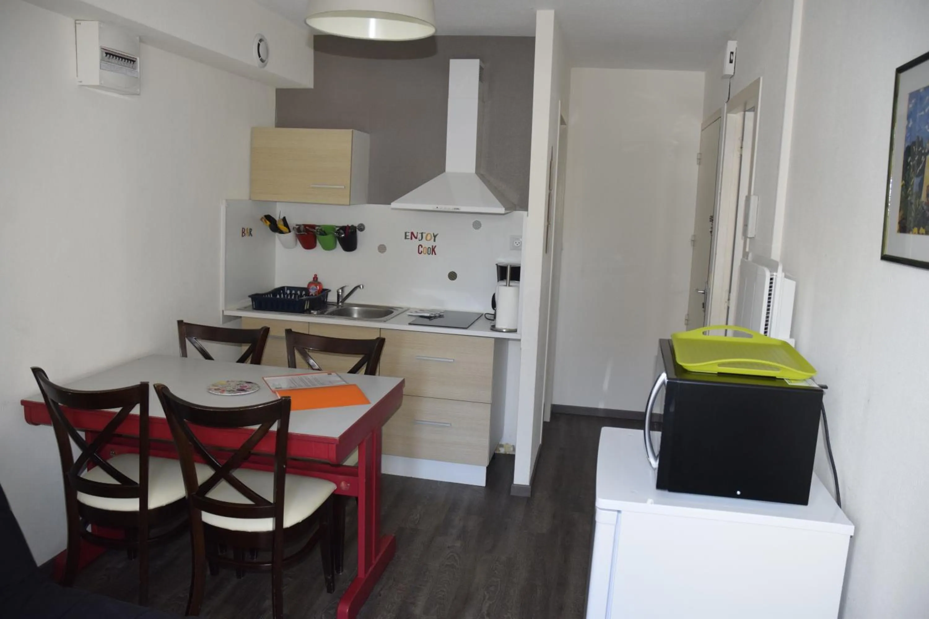 Kitchen or kitchenette in Appart-alma