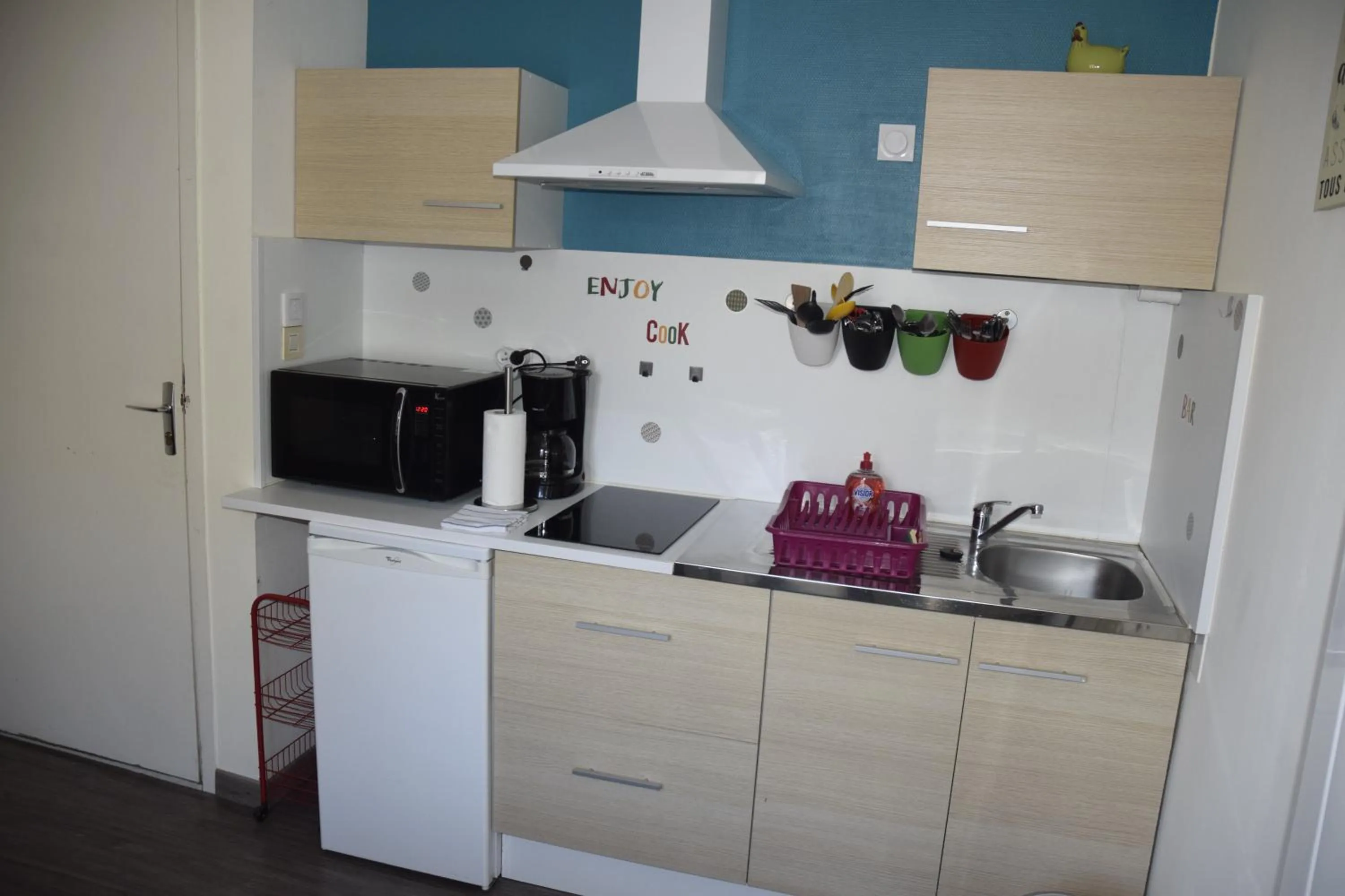 Kitchen or kitchenette in Appart-alma