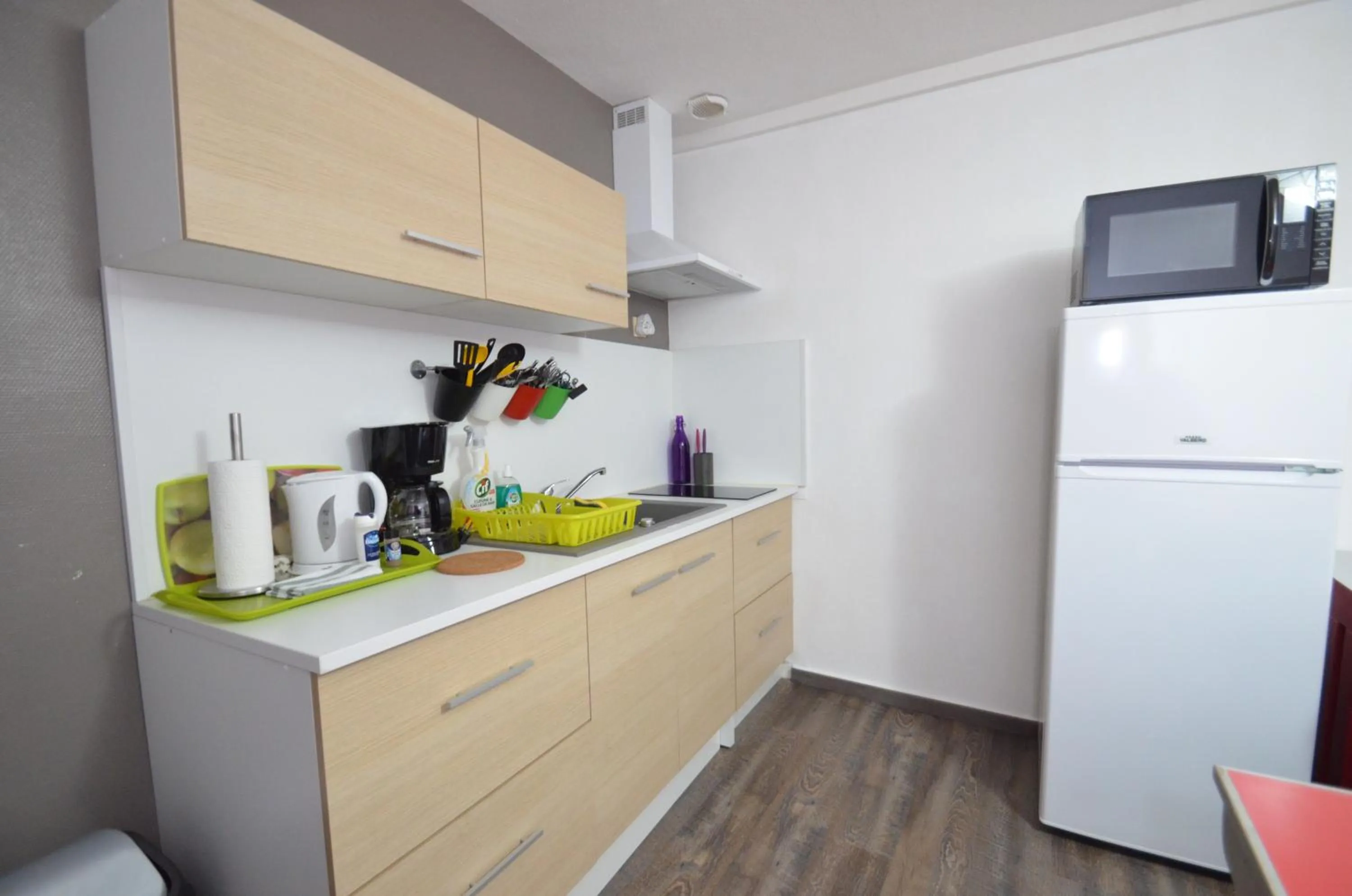 Coffee/tea facilities in Appart-alma