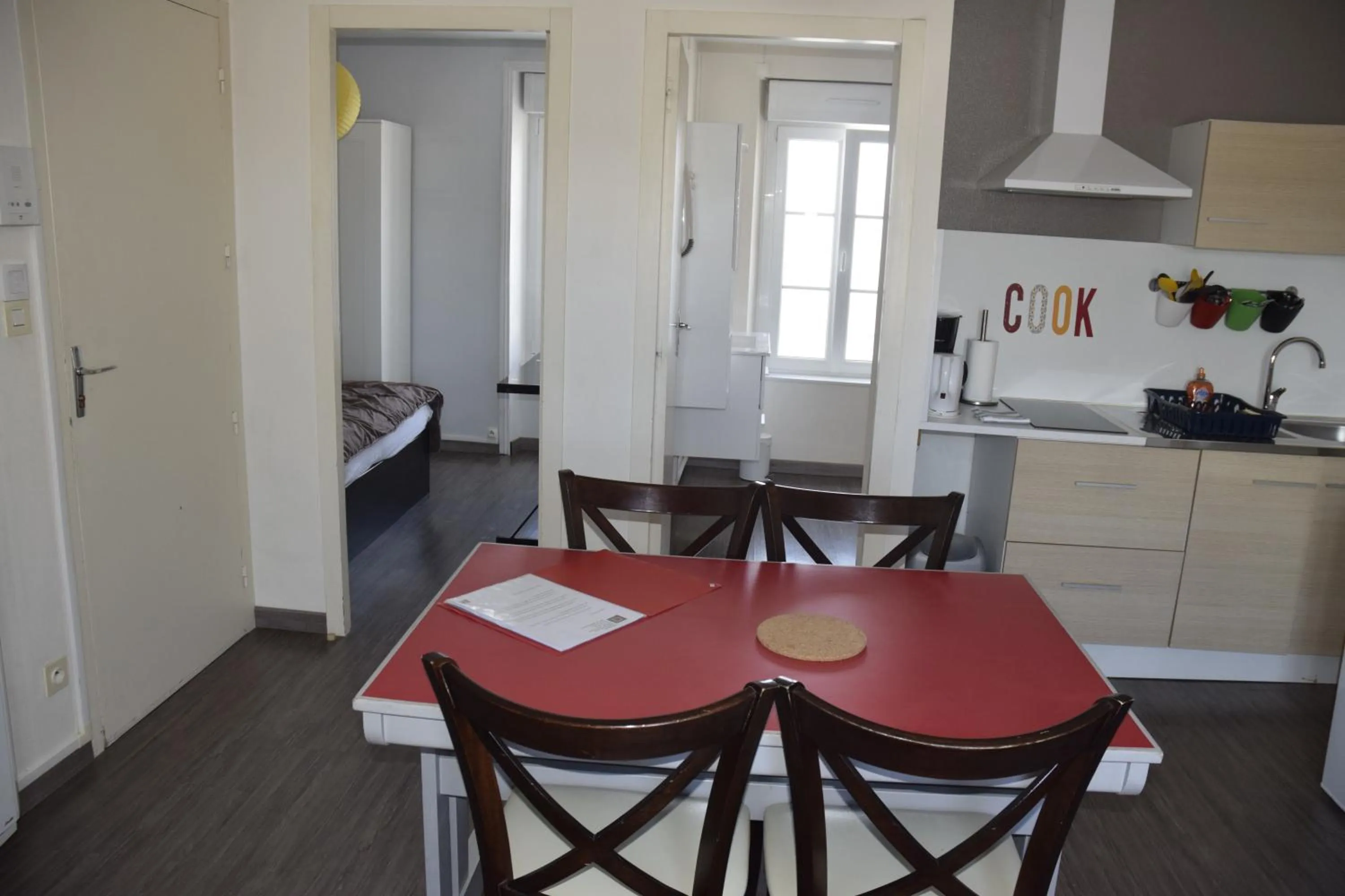 Living room in Appart-alma