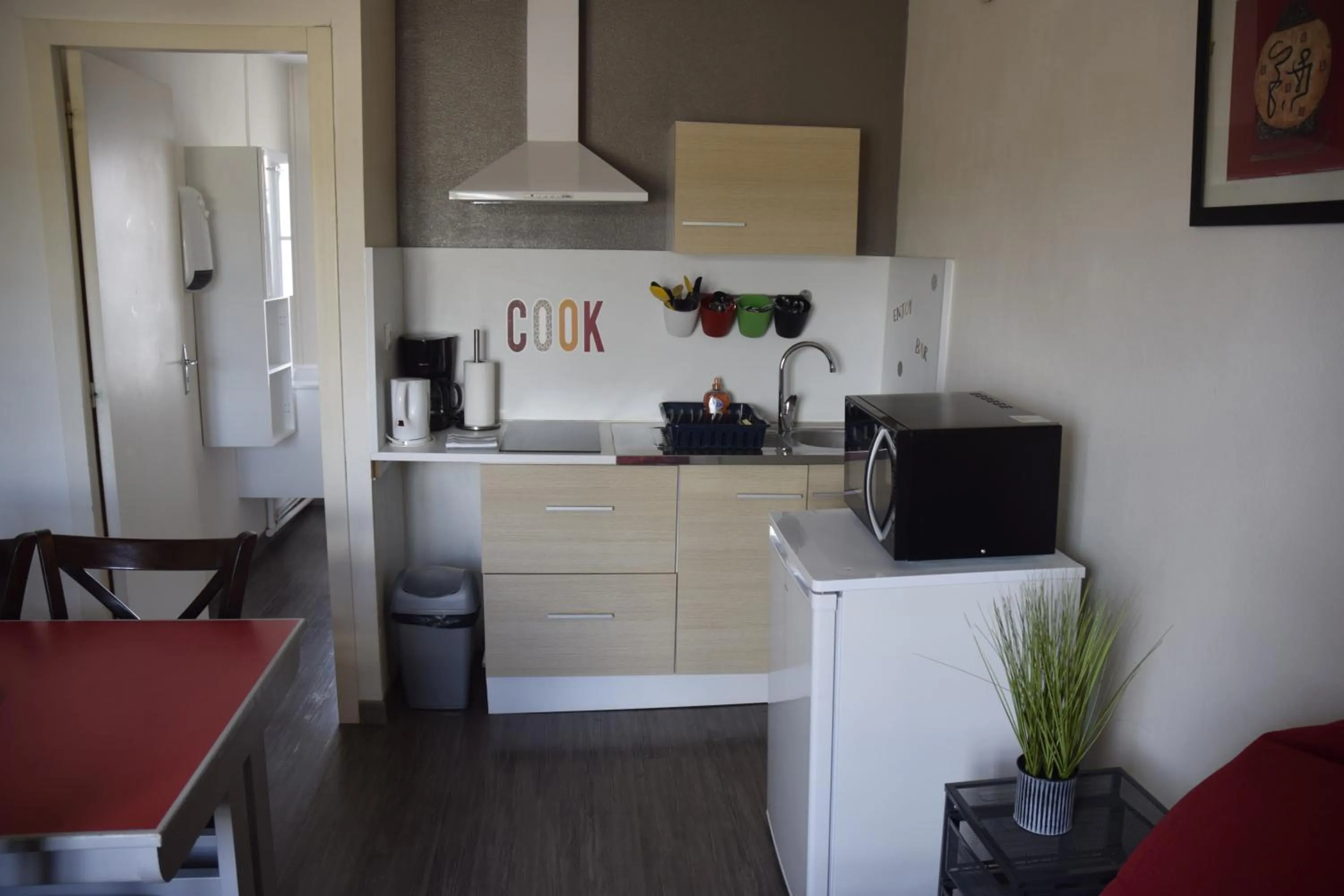 Kitchen or kitchenette in Appart-alma