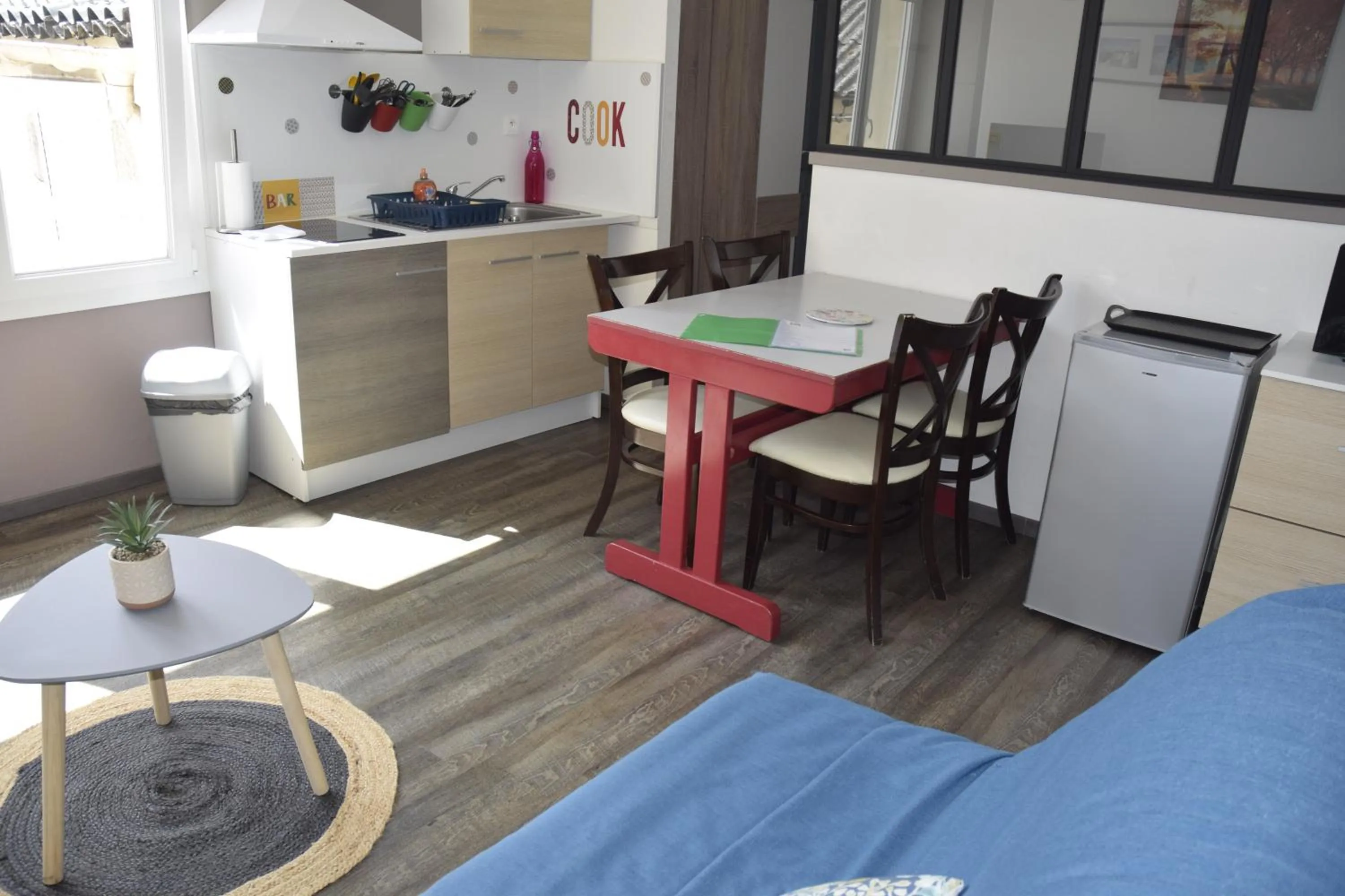 Living room in Appart-alma