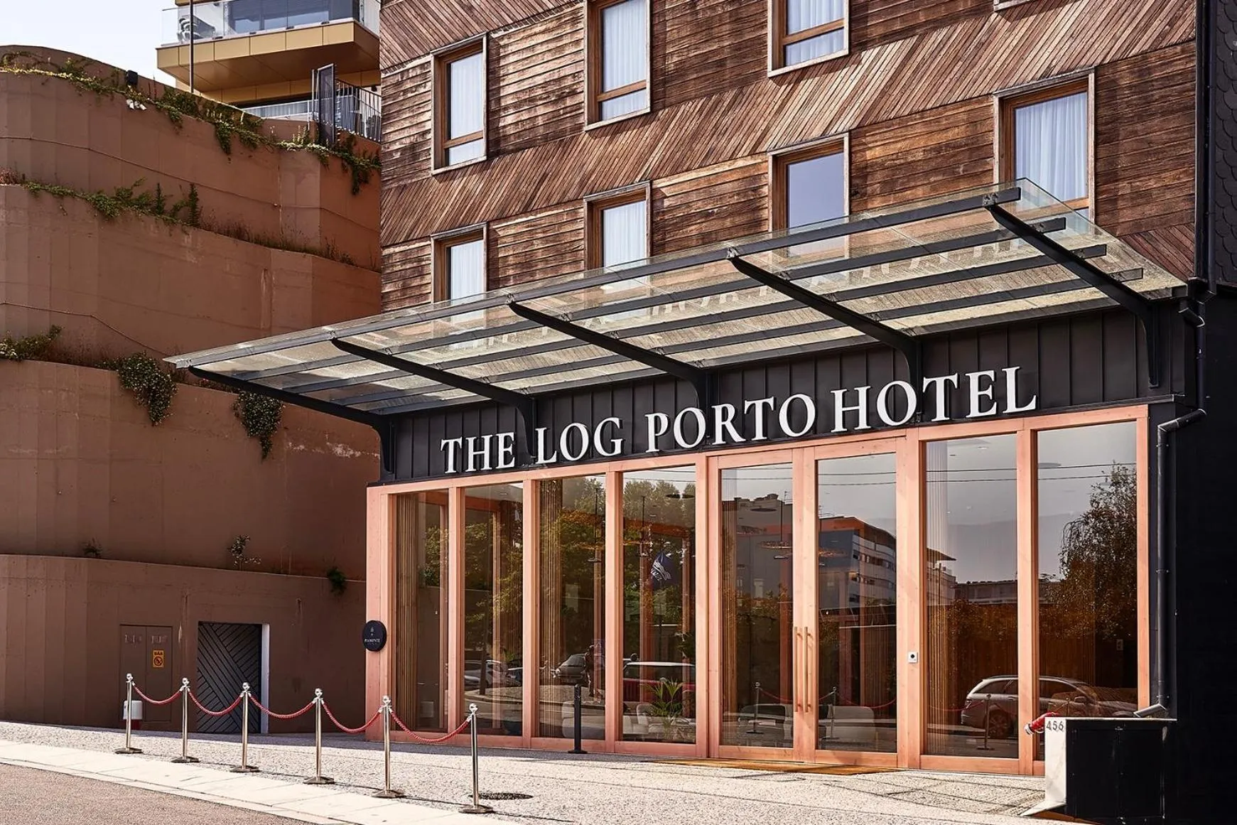 Property building in The Log Porto Hotel by Piamonte Hotels