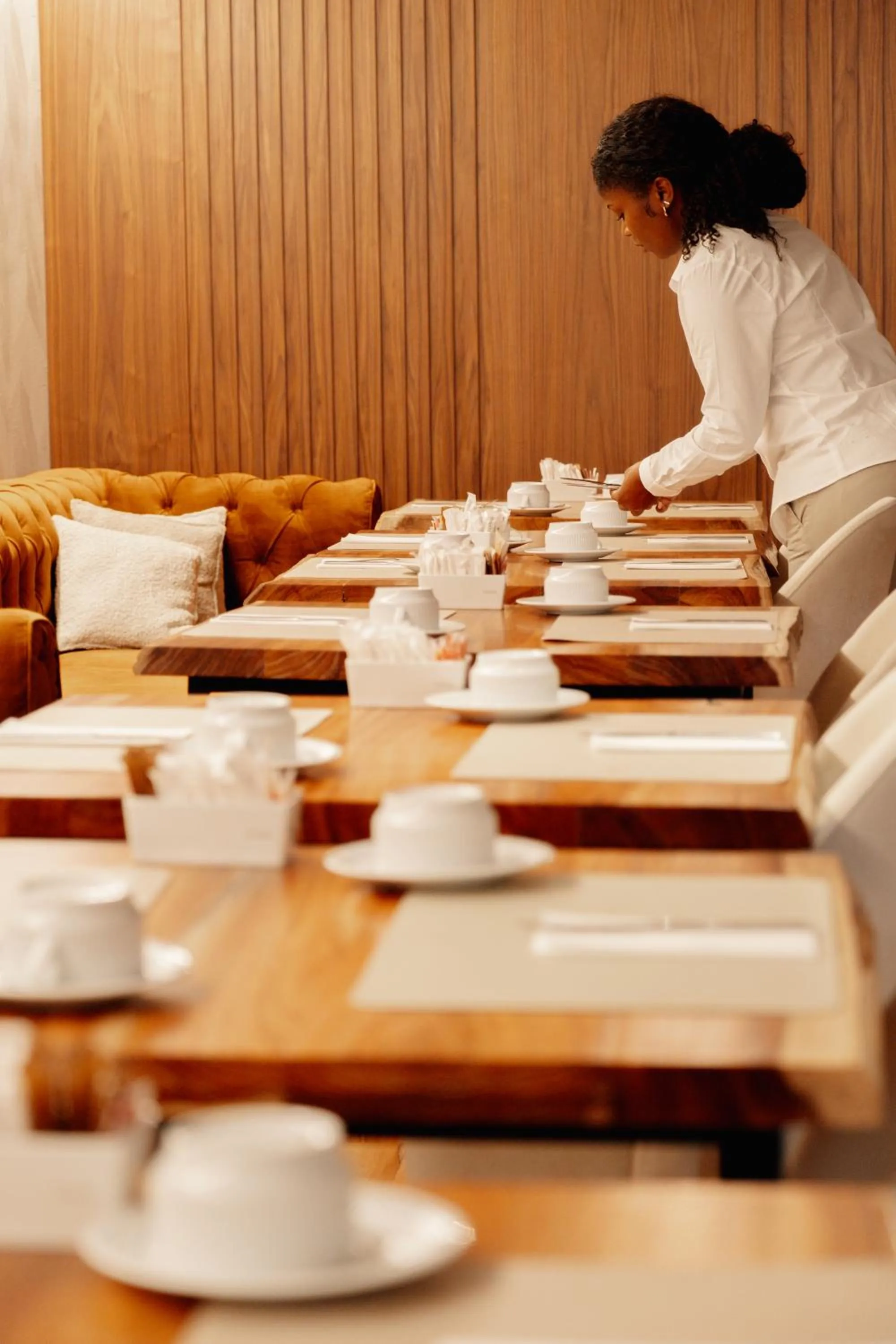 Restaurant/places to eat in The Log Porto Hotel by Piamonte Hotels