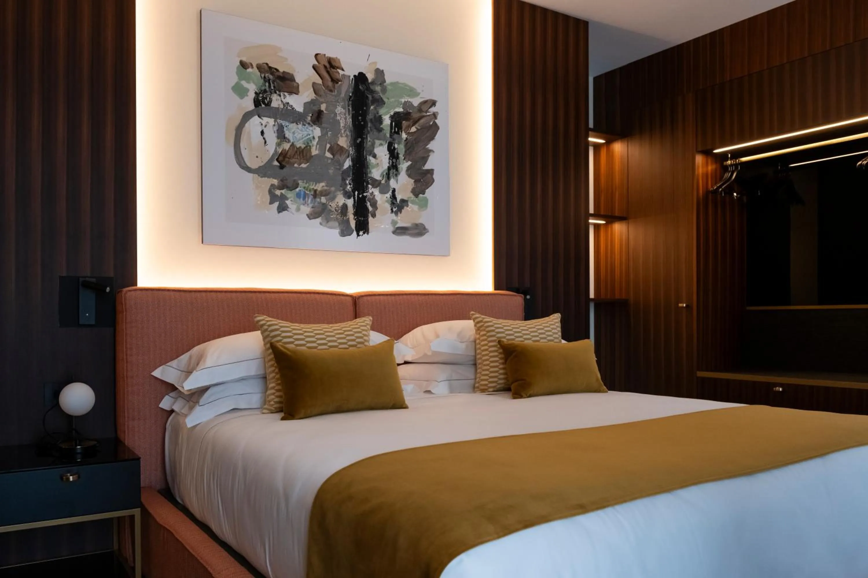 Bedroom, Bed in Duomo Hotel & Apartments