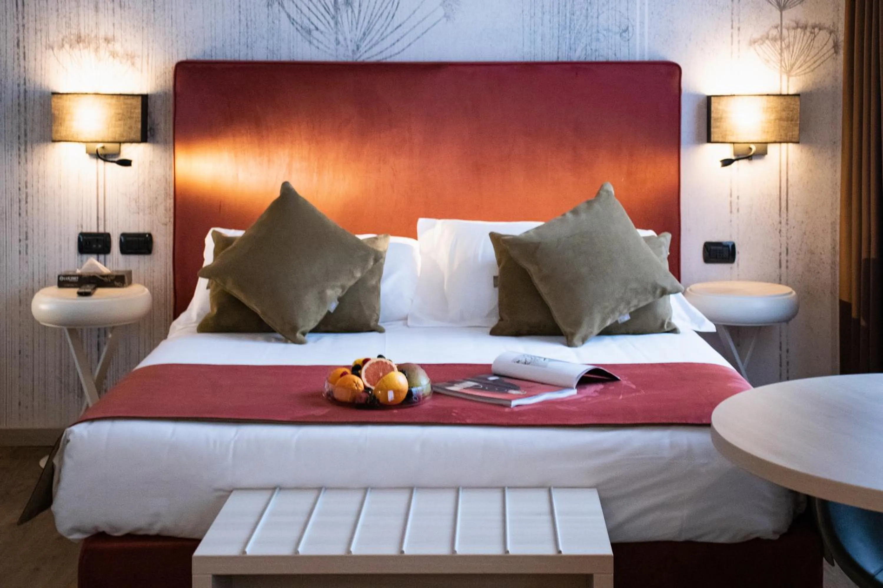 Bed in Duomo Hotel & Apartments