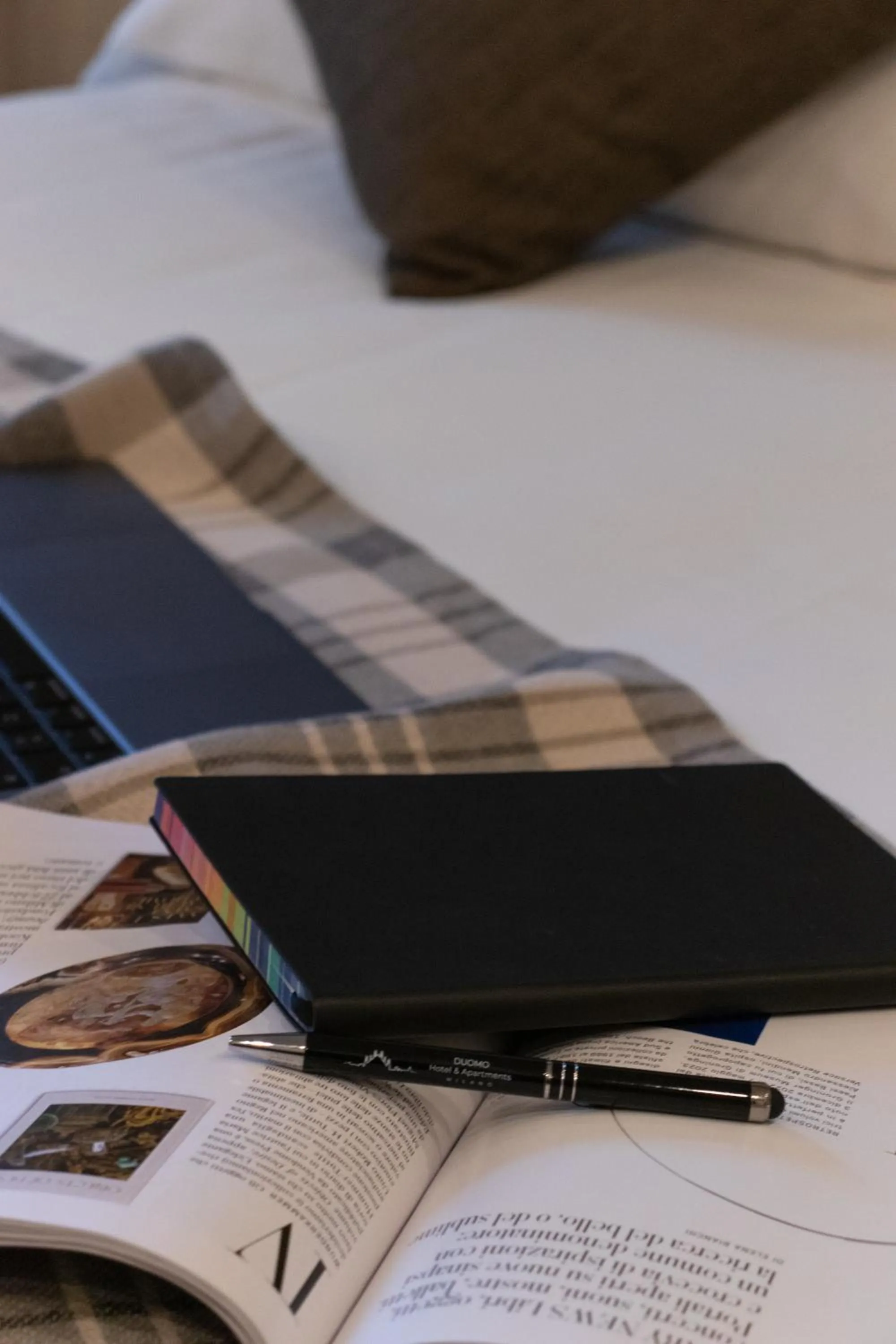 Decorative detail in Duomo Hotel & Apartments