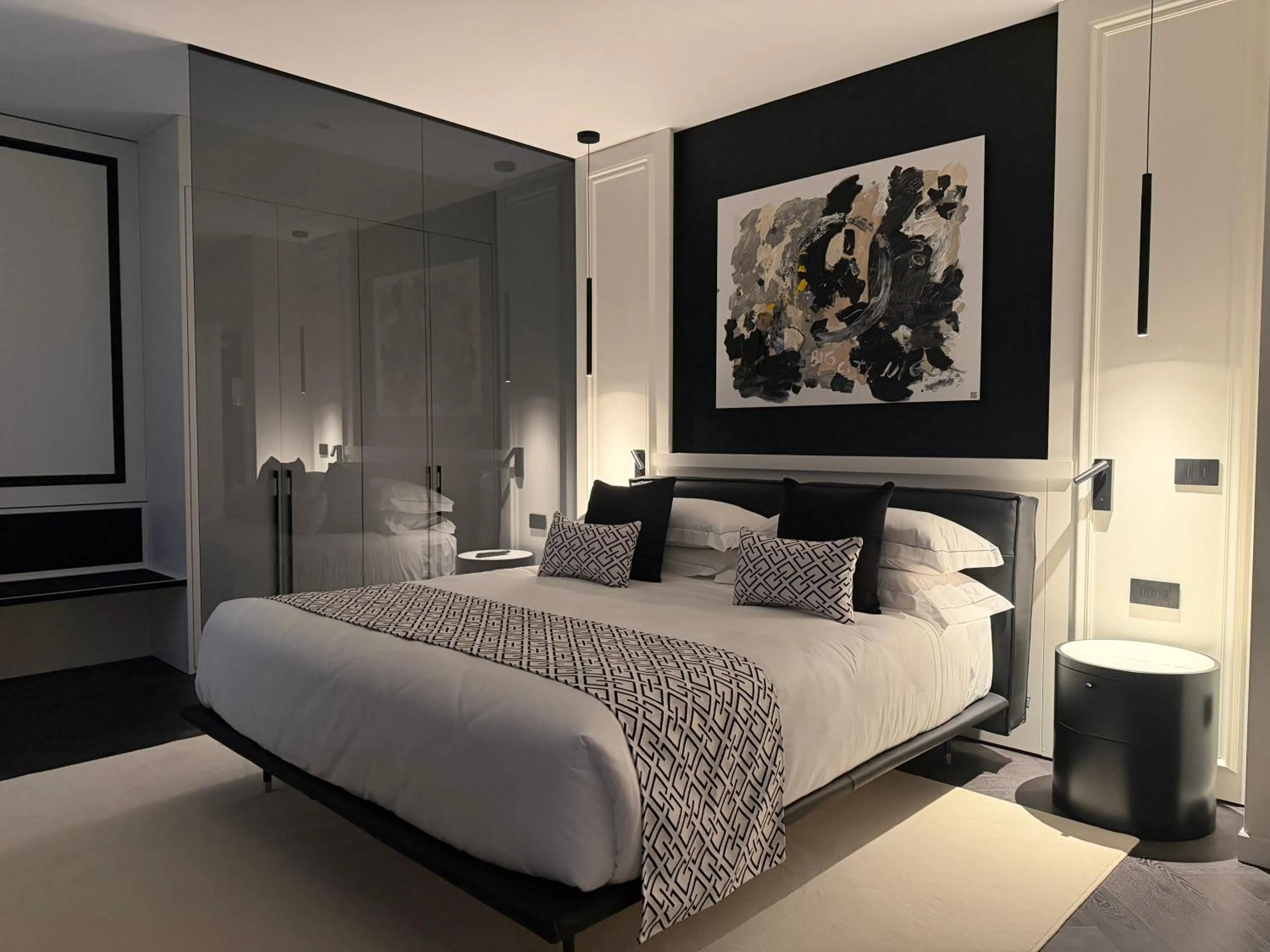 Bedroom, Bed in Duomo Hotel & Apartments