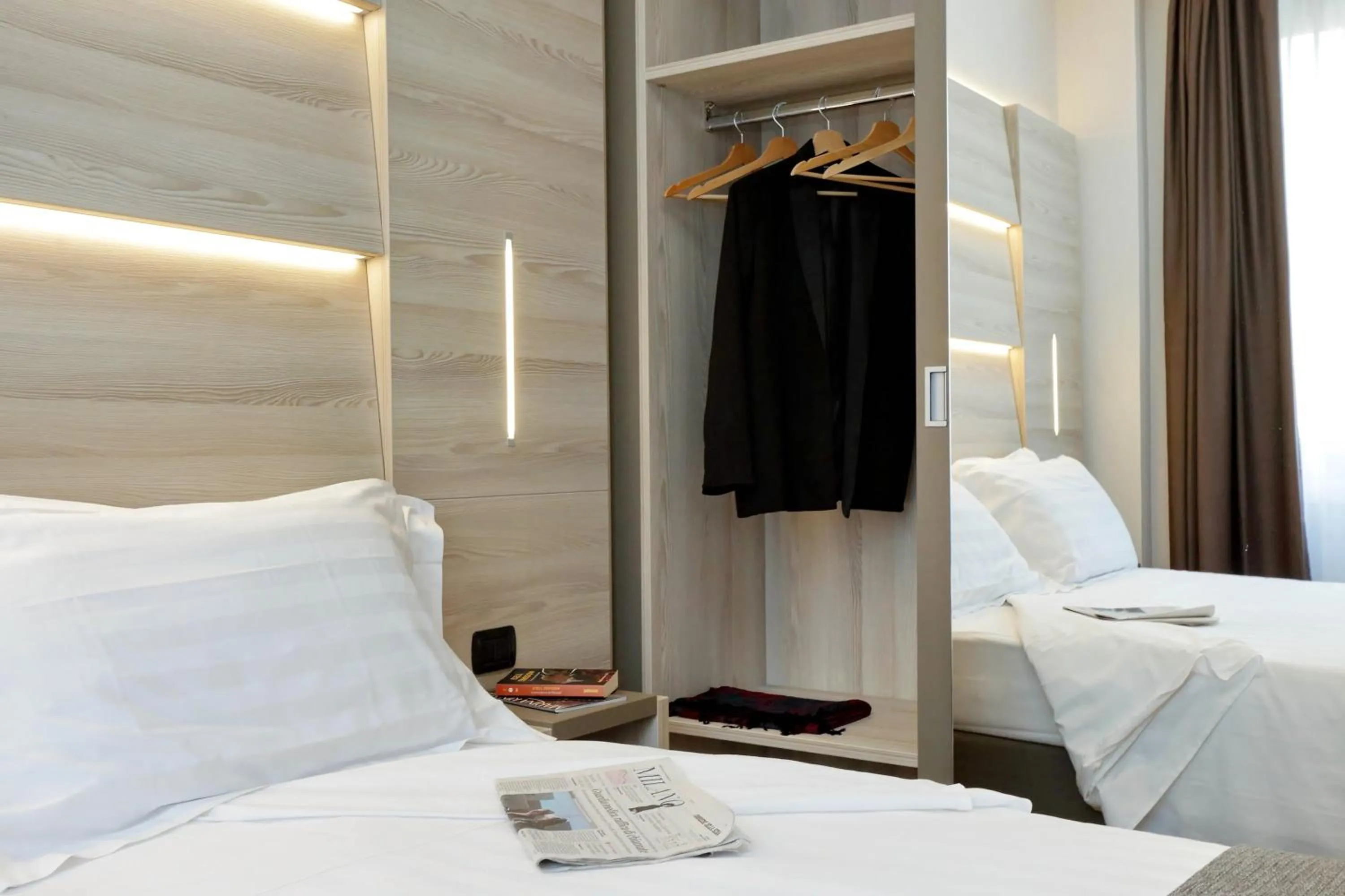 Photo of the whole room, Bed in Duomo Hotel & Apartments