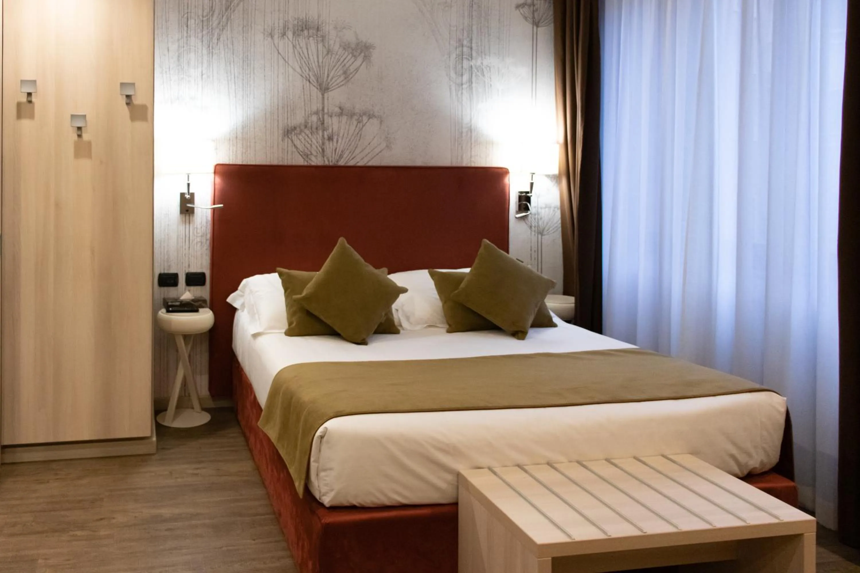 Bedroom, Bed in Duomo Hotel & Apartments