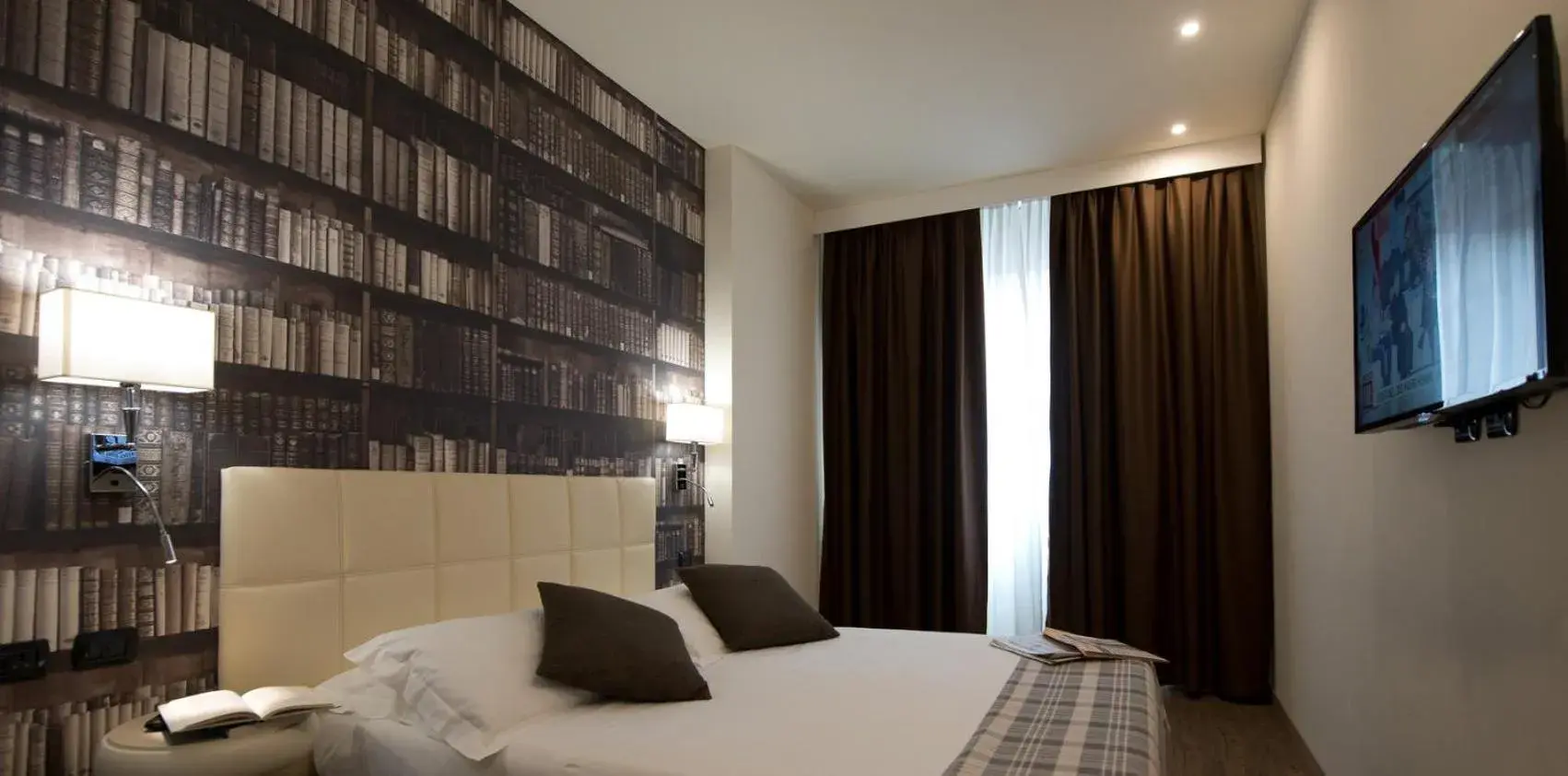 Business Double or Twin Room in Duomo Hotel & Apartments Business Double or Twin Room in Duomo Hotel & Apartments