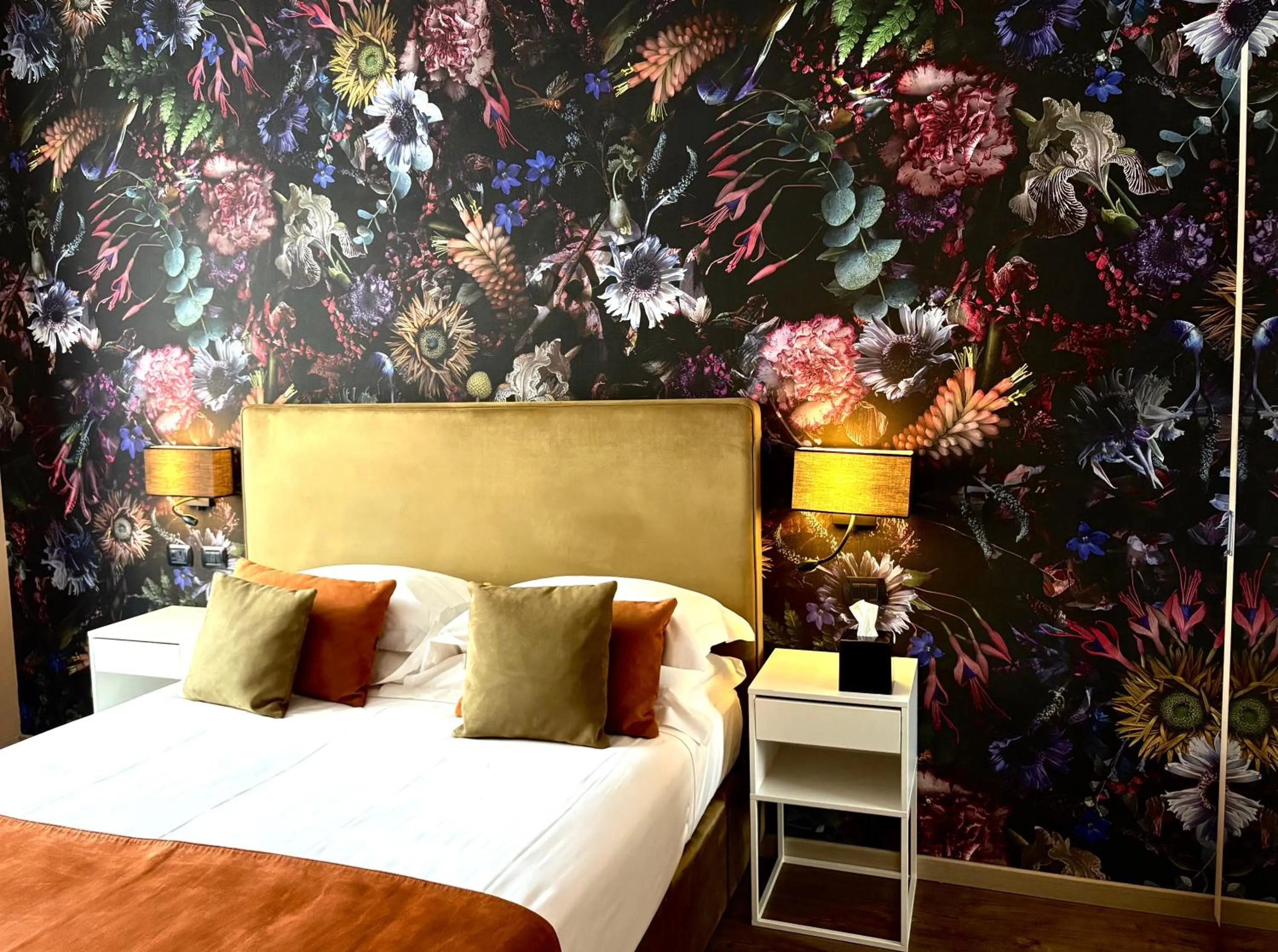 Bedroom, Bed in Duomo Hotel & Apartments