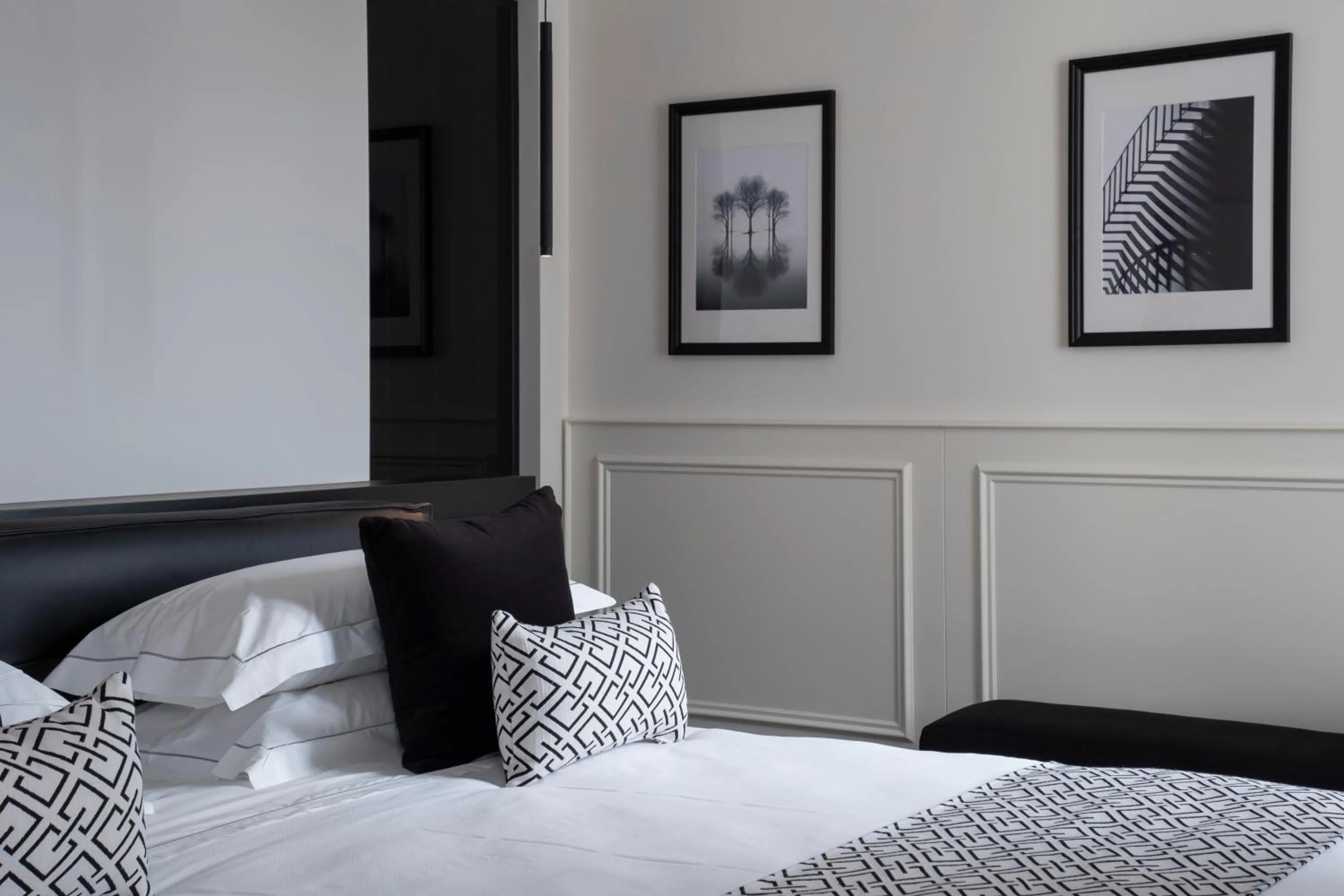 Bedroom, Bed in Duomo Hotel & Apartments