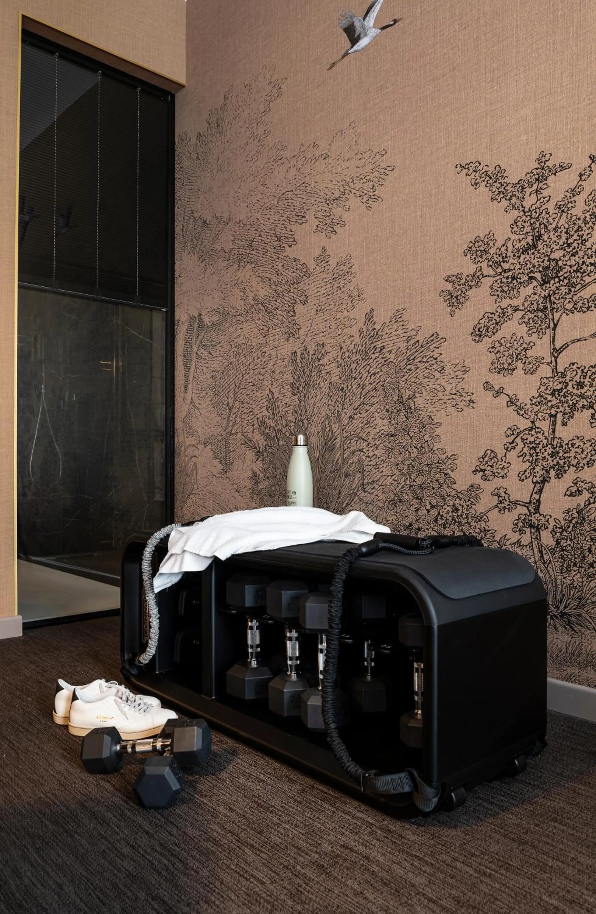 furniture, Bed in Duomo Hotel & Apartments