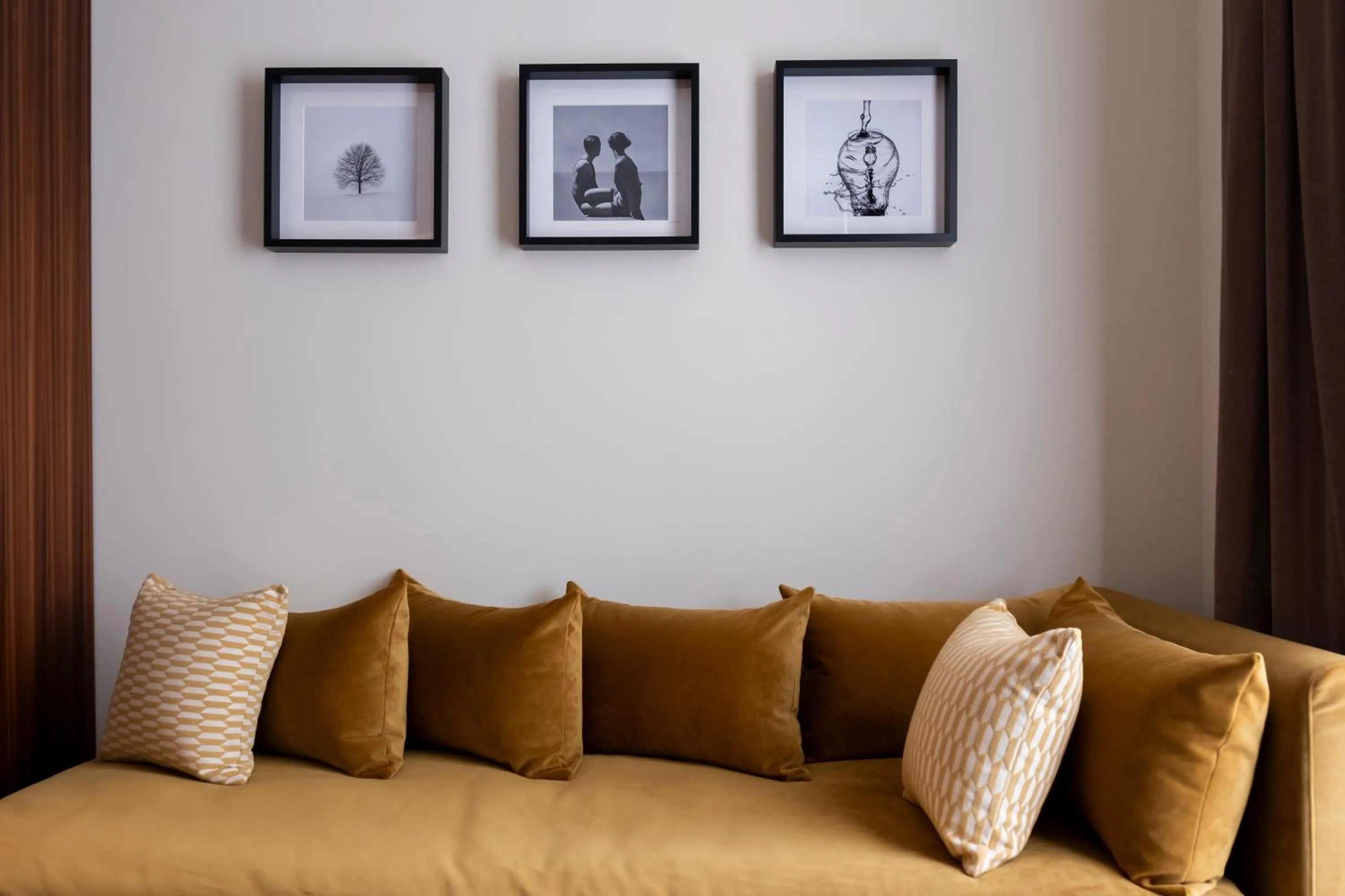 Photo of the whole room in Duomo Hotel & Apartments