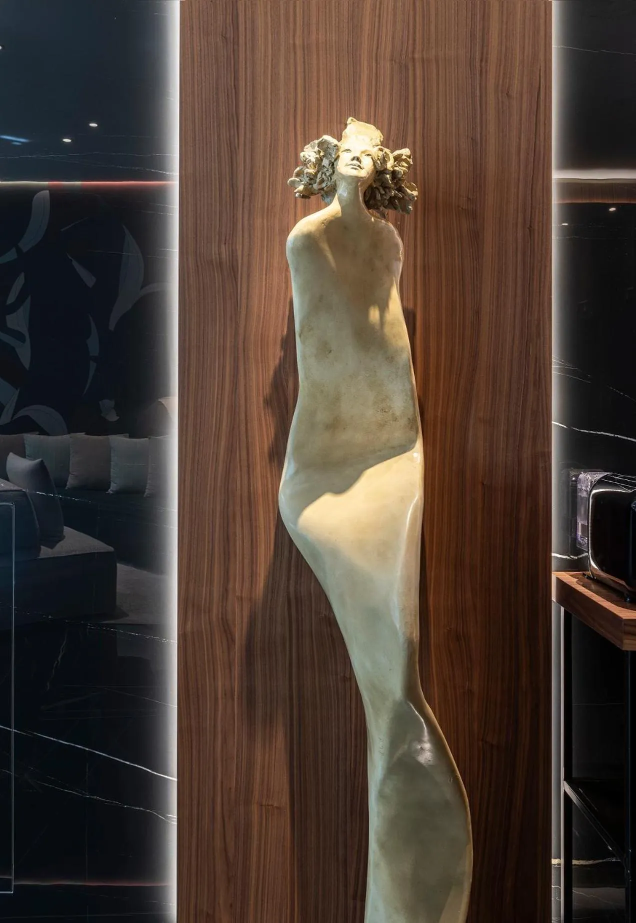 Lobby or reception in Duomo Hotel & Apartments