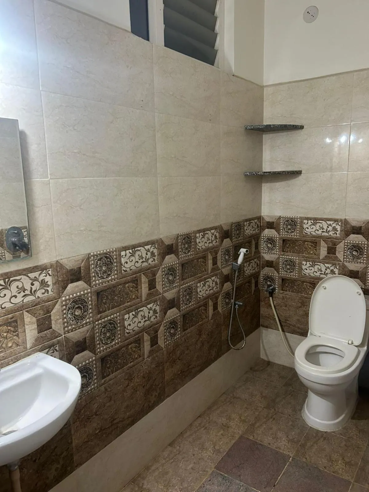 Bathroom in Grand View Hotel