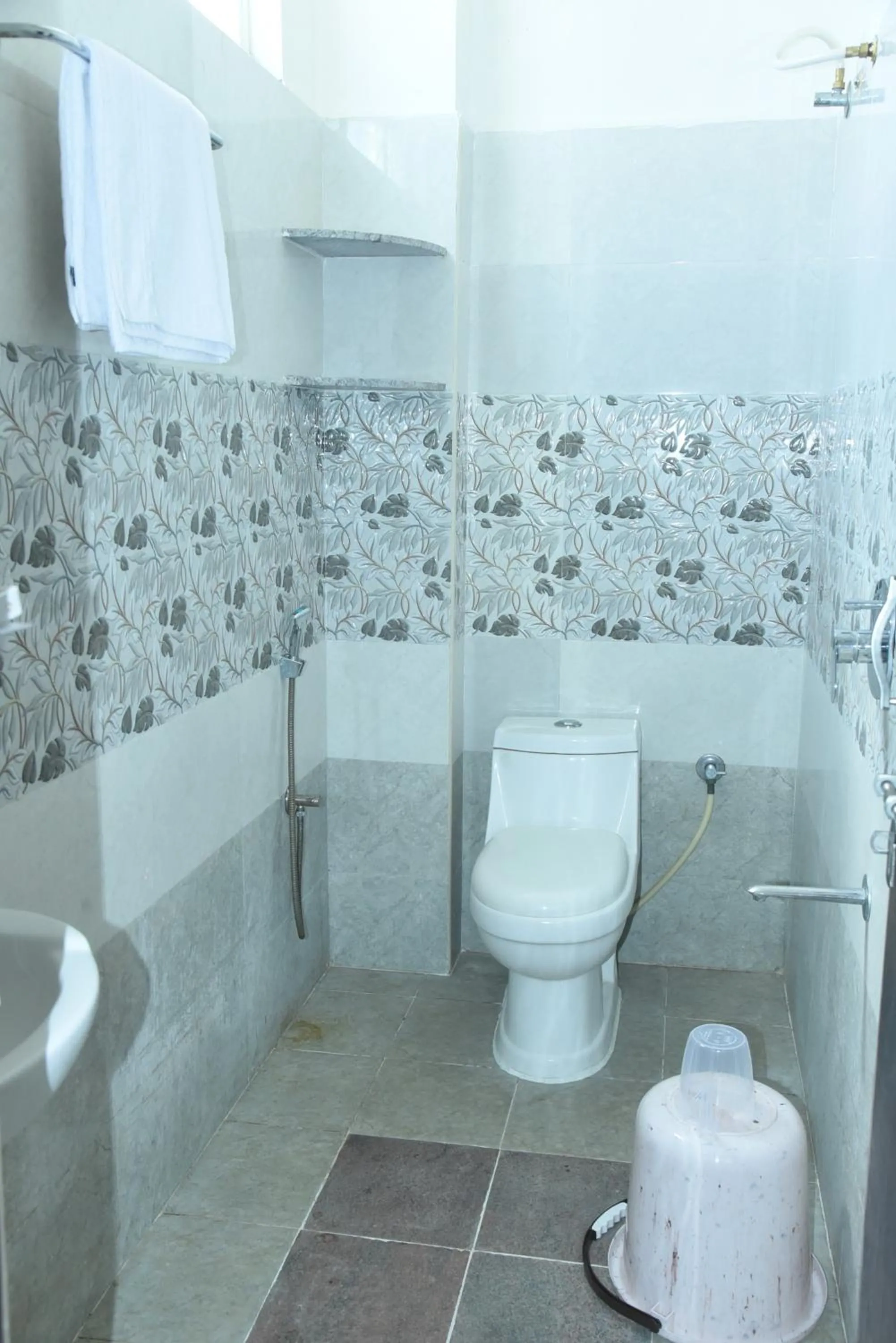 Bathroom in Grand View Hotel