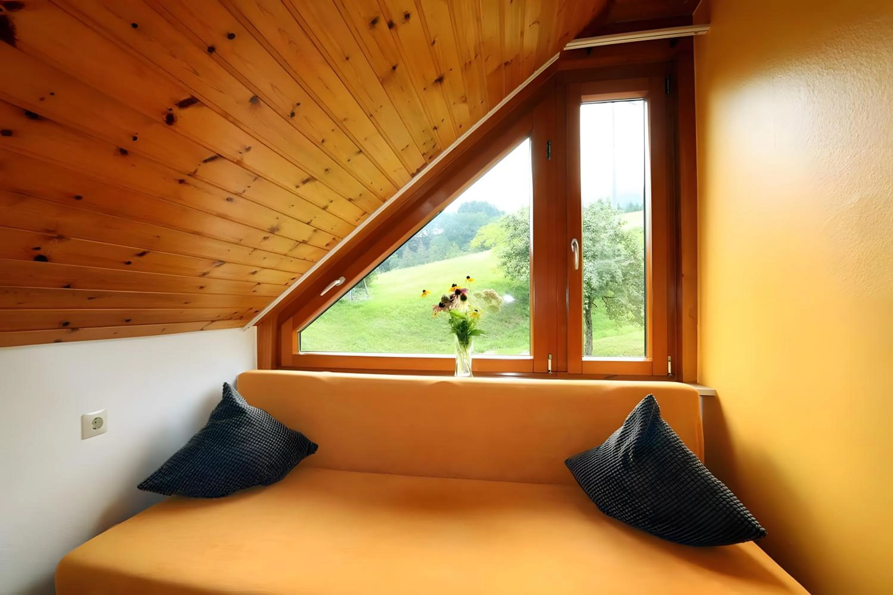 Living room in Gasthaus Zur Linde Ferienwohnungen