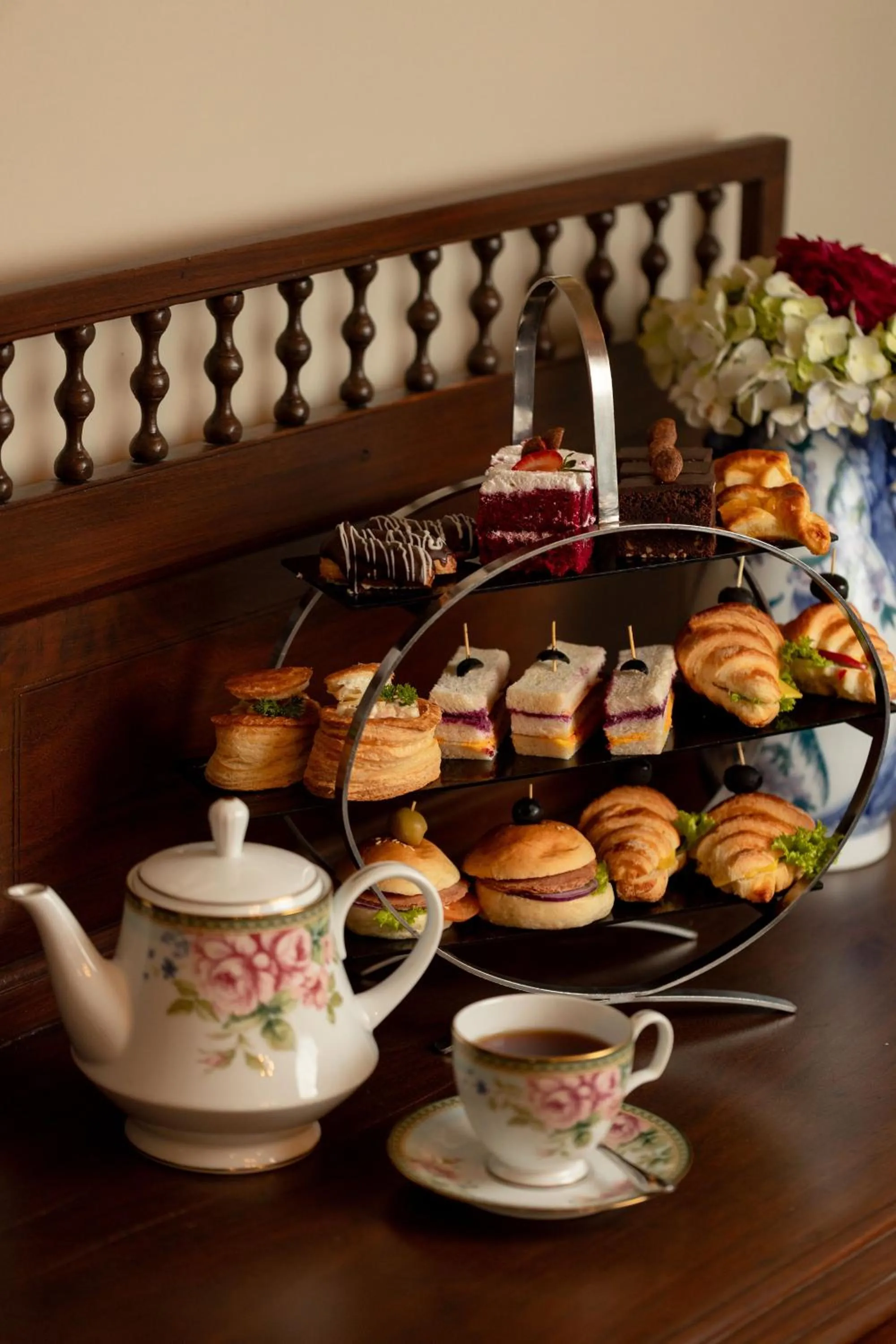 Food in Grand Bungalow Nuwara Eliya by Seven Angels