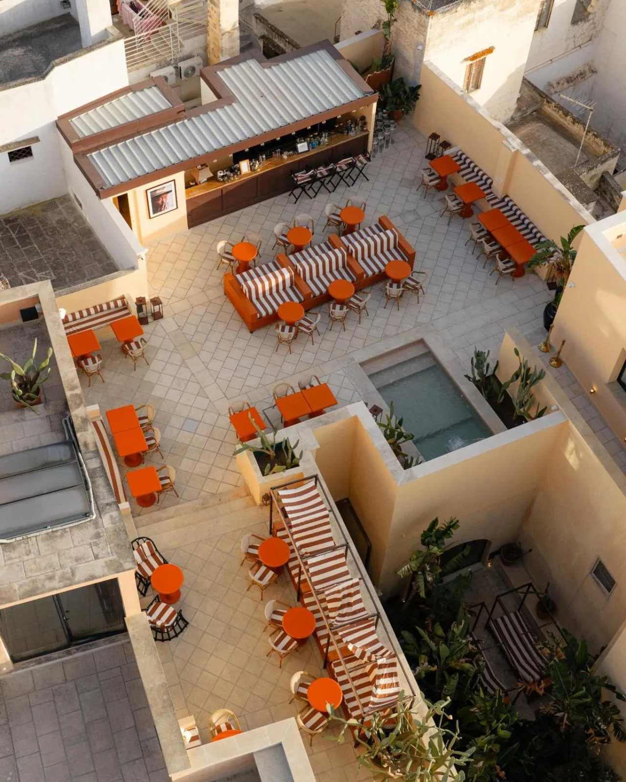 Restaurant/places to eat in Palazzo Presta